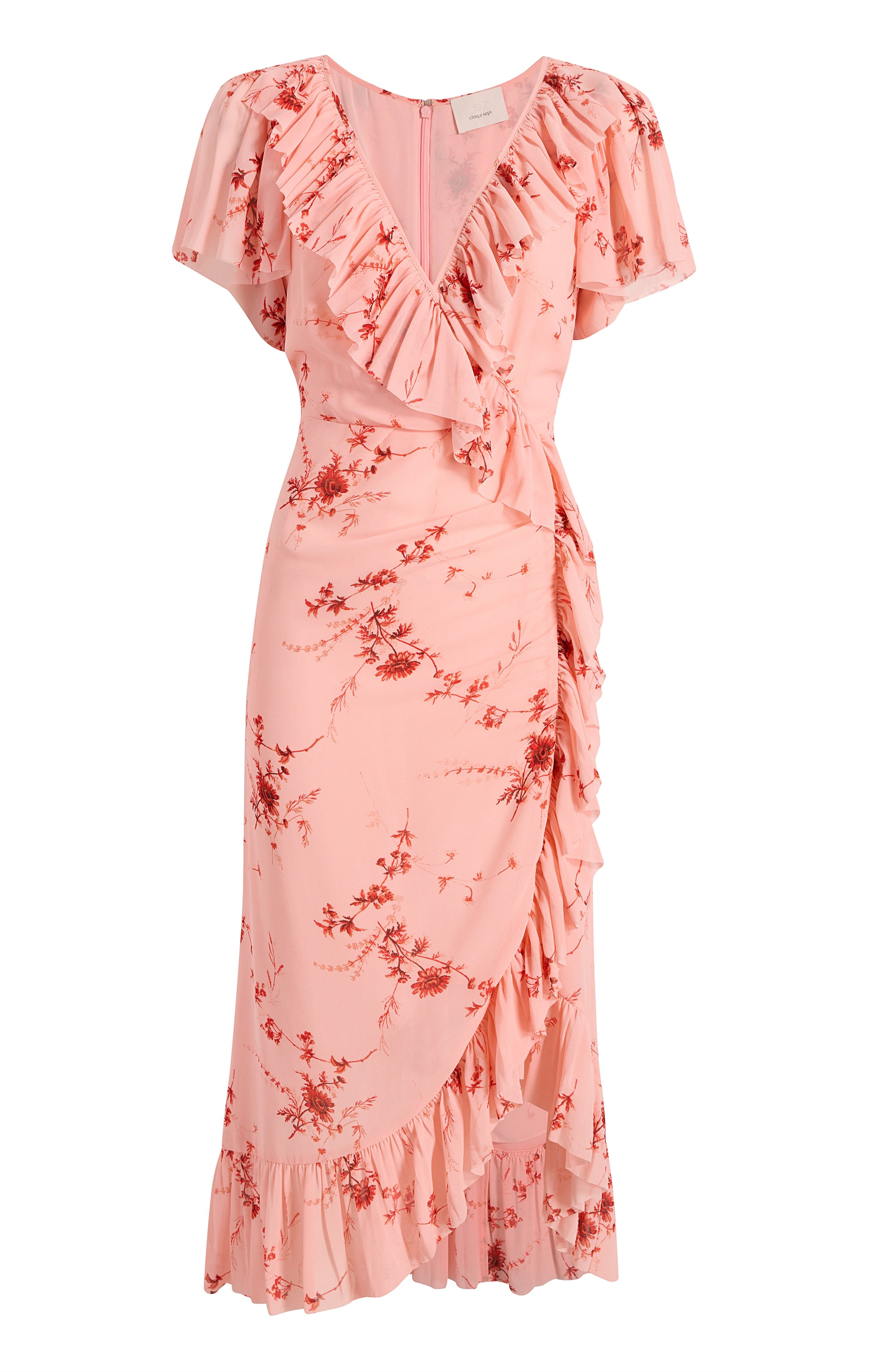 Fleur Sheilla Dress sold by cinq a sept