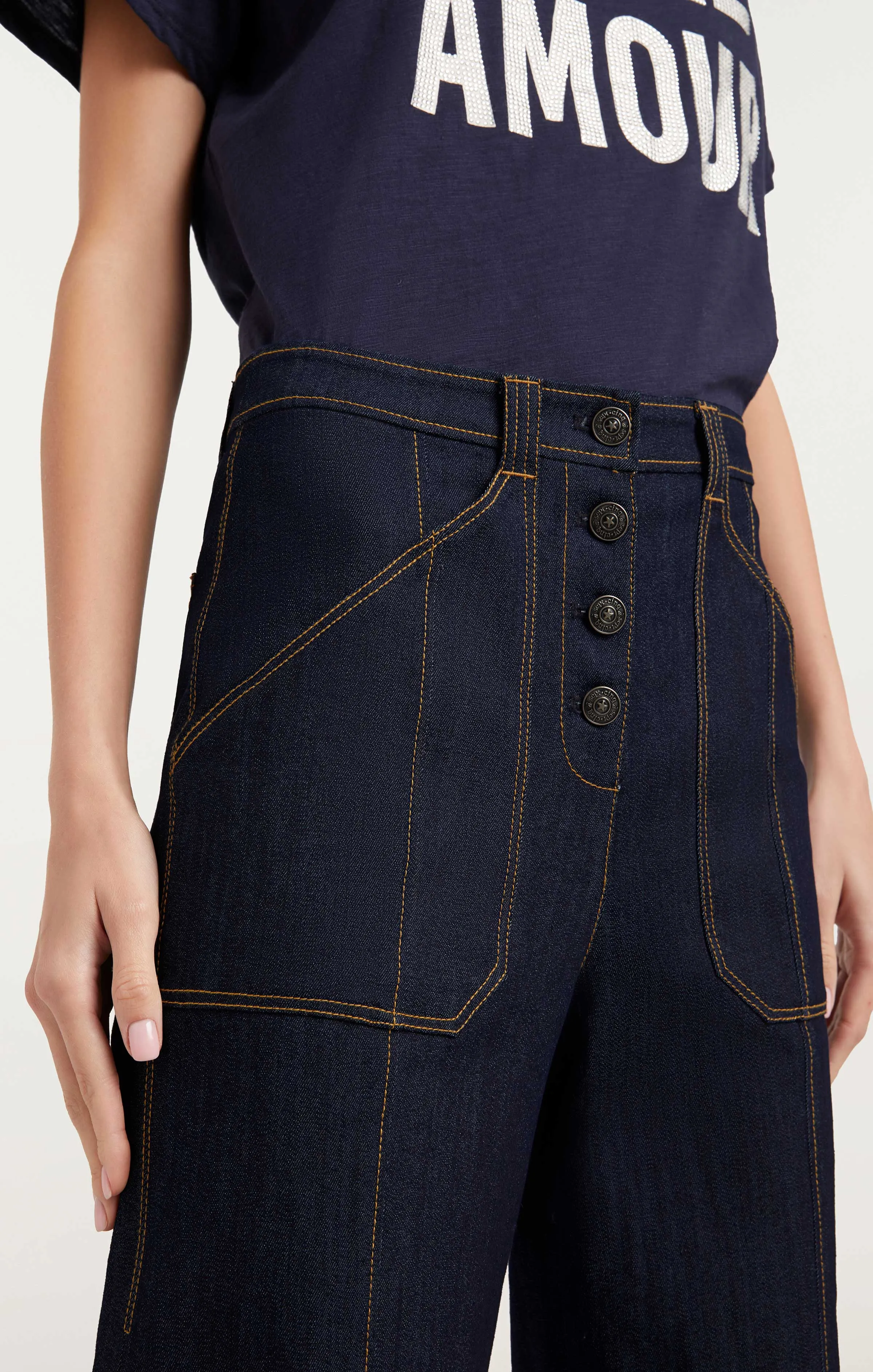 Long Benji Jeans sold by cinq a sept product image thumbnail 5