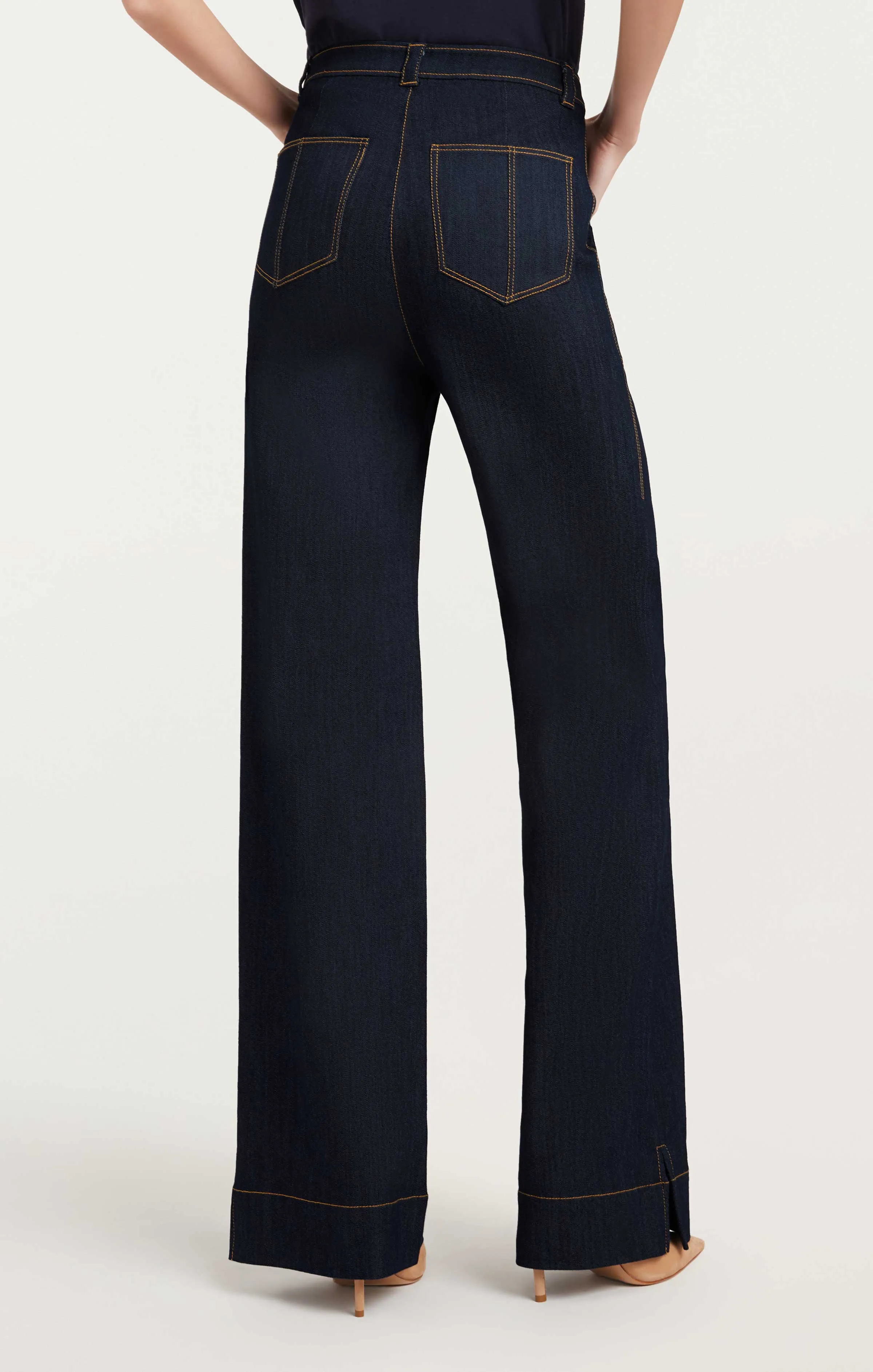 Long Benji Jeans sold by cinq a sept product image thumbnail 3