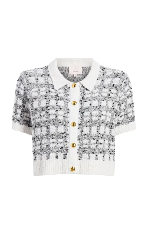 Adalee Cropped Cardigan sold by cinq a sept