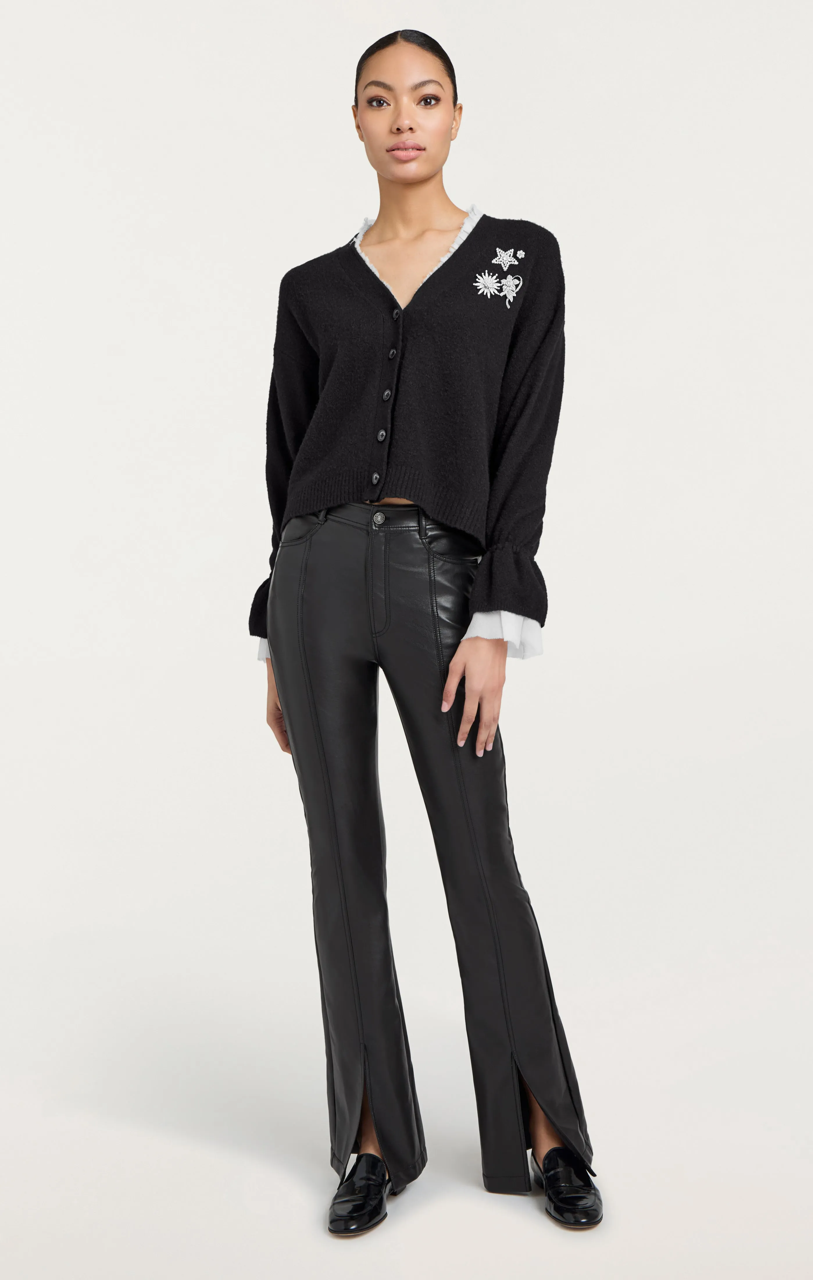 Vegan Leather Shanis Pant sold by cinq a sept product image thumbnail 2