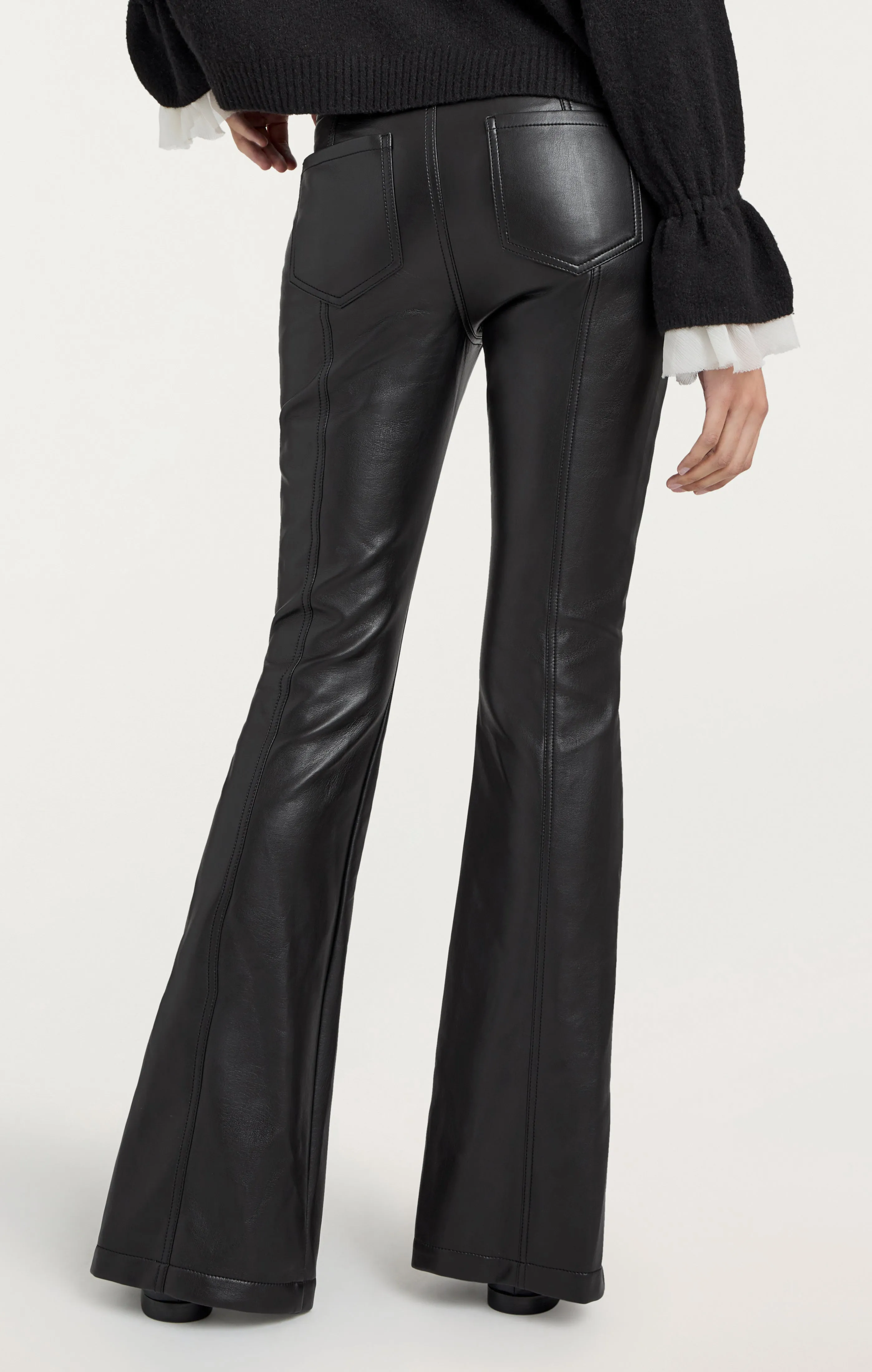 Vegan Leather Shanis Pant sold by cinq a sept product image thumbnail 3