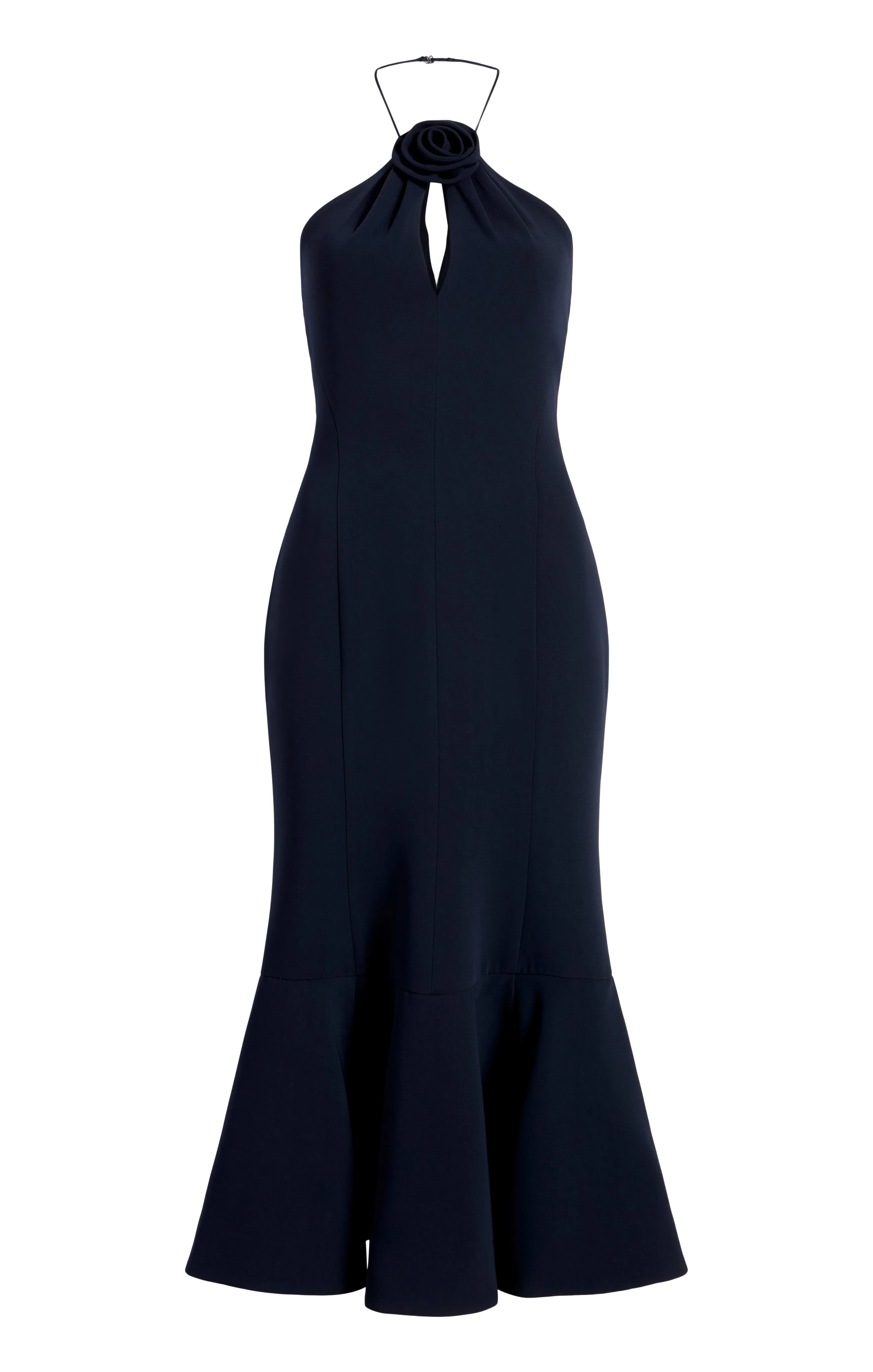 Crepe Flower Jennie Dress sold by cinq a sept