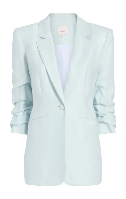 Linen Kylie Blazer sold by cinq a sept