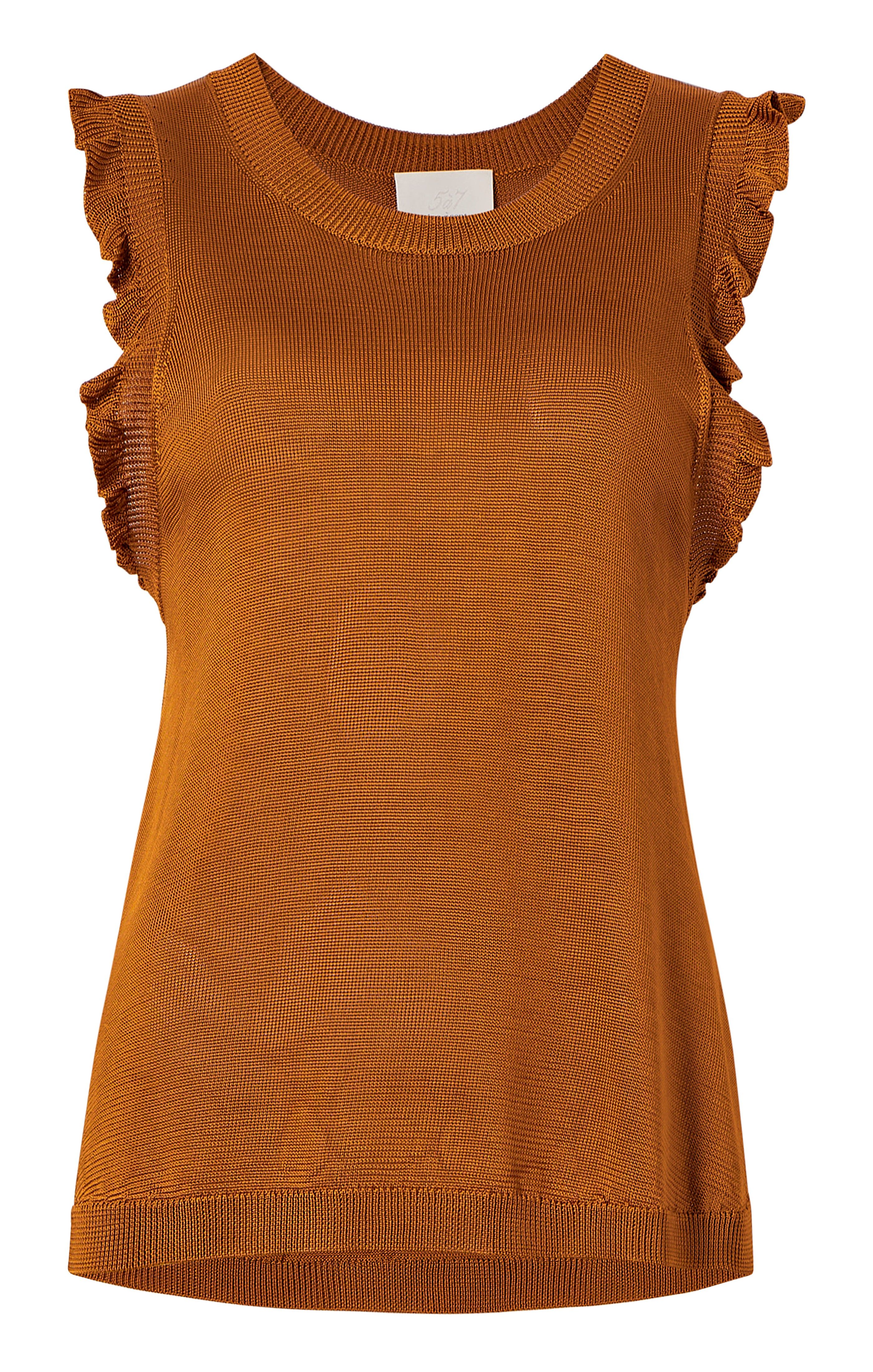 Knit Lenore Top sold by cinq a sept