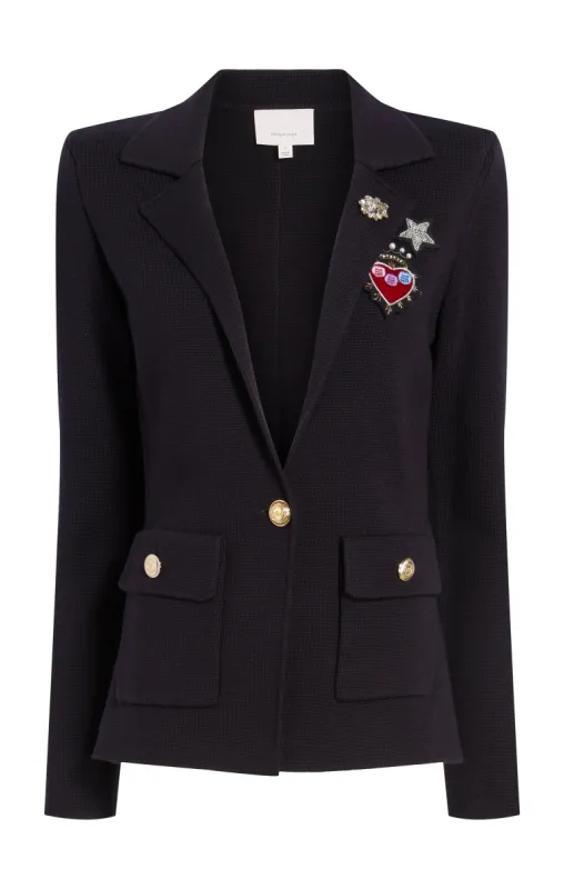 Laynee Blazer sold by cinq a sept