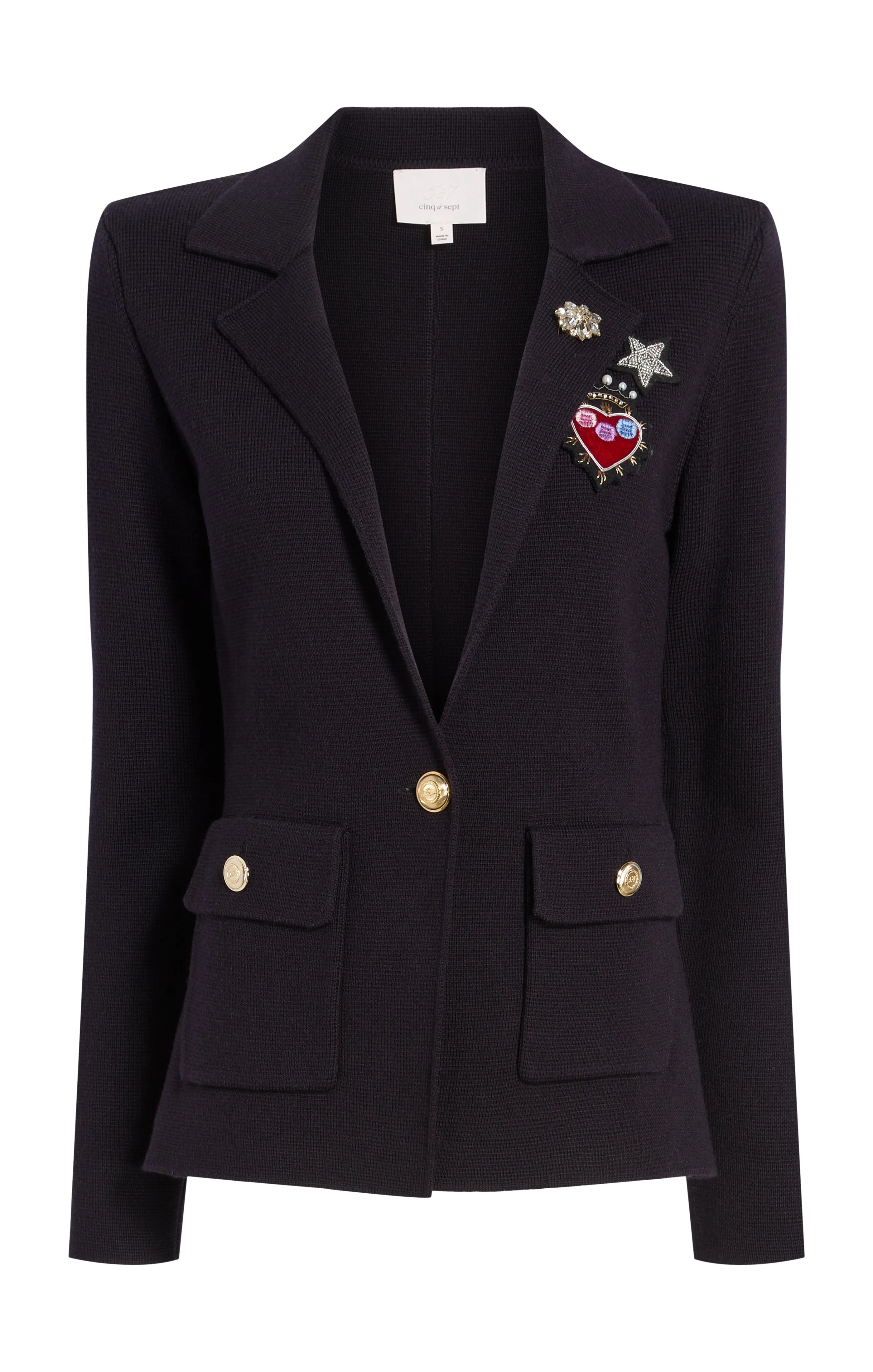 Laynee Blazer sold by cinq a sept