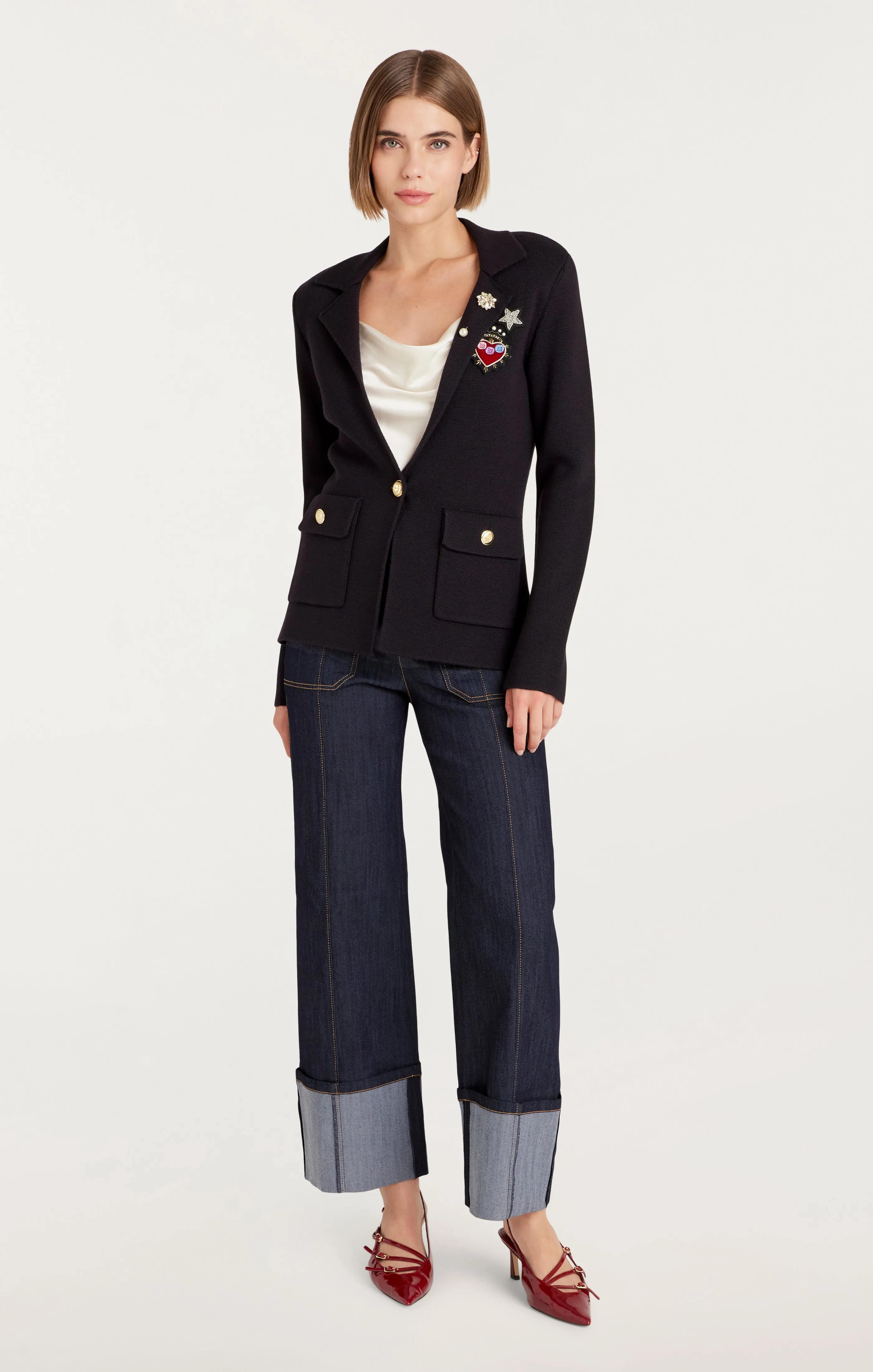 Laynee Blazer sold by cinq a sept product image thumbnail 2