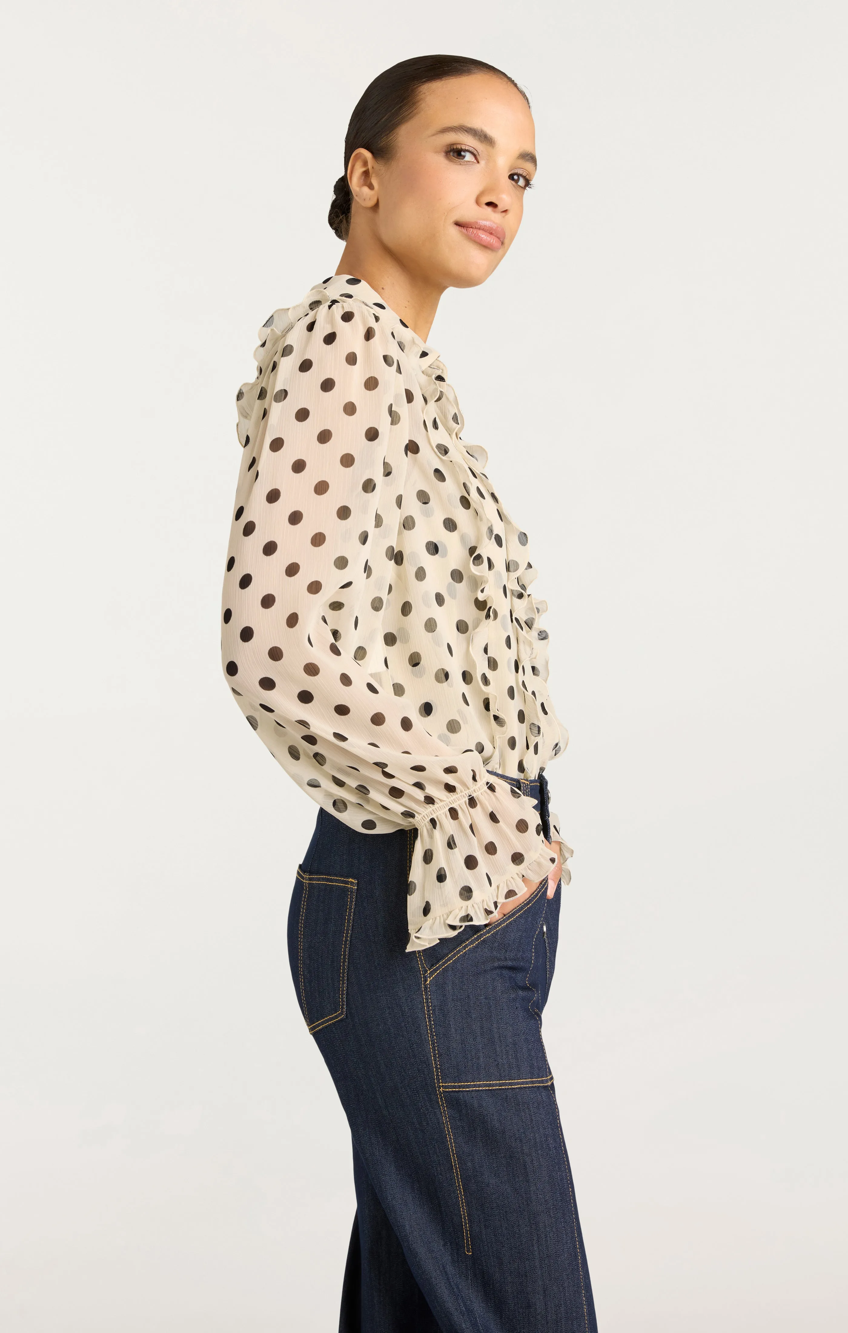 Estelle Top sold by cinq a sept product image thumbnail 4
