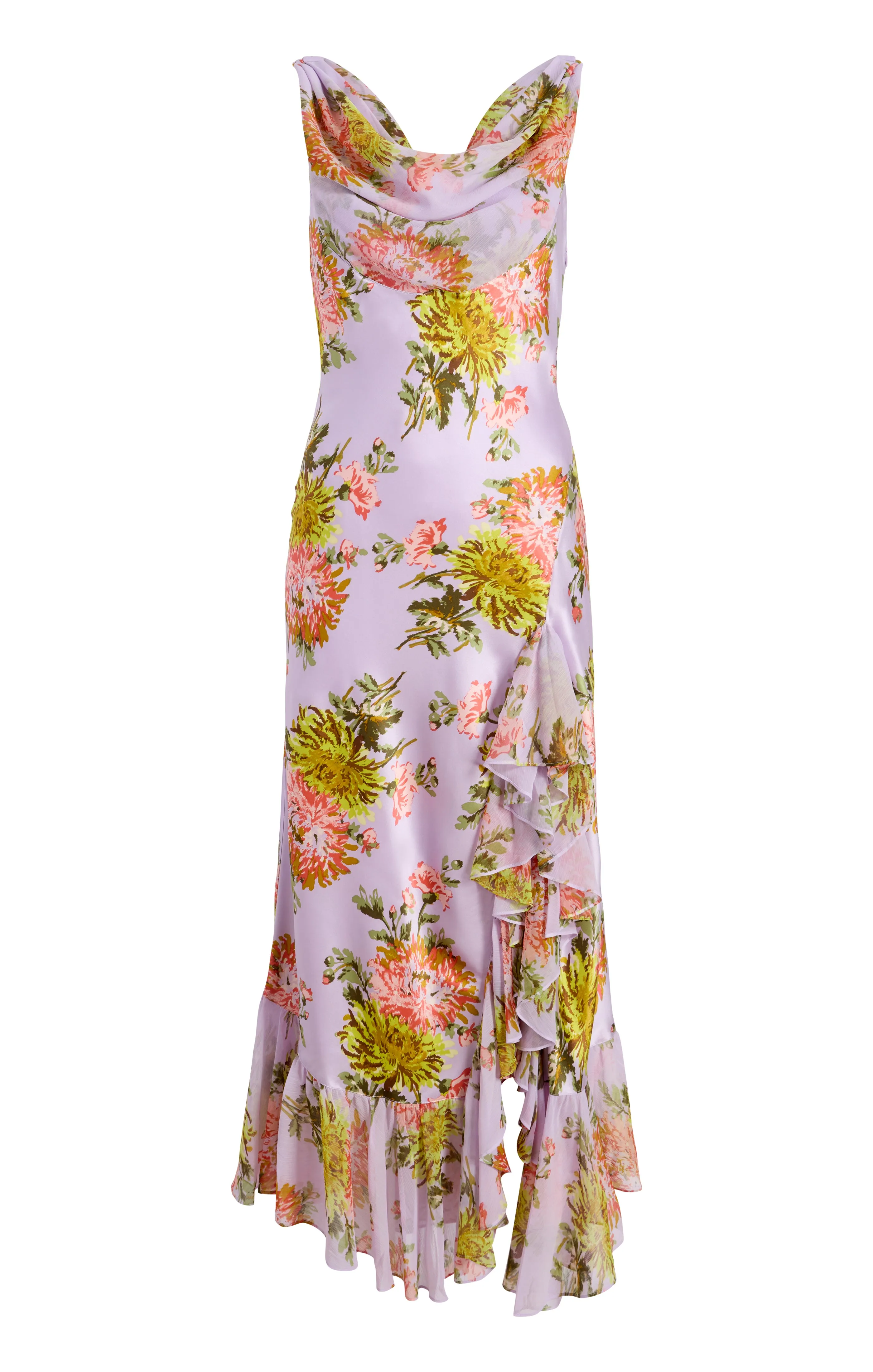 Faded Chrysanthemum Raya Dress sold by cinq a sept