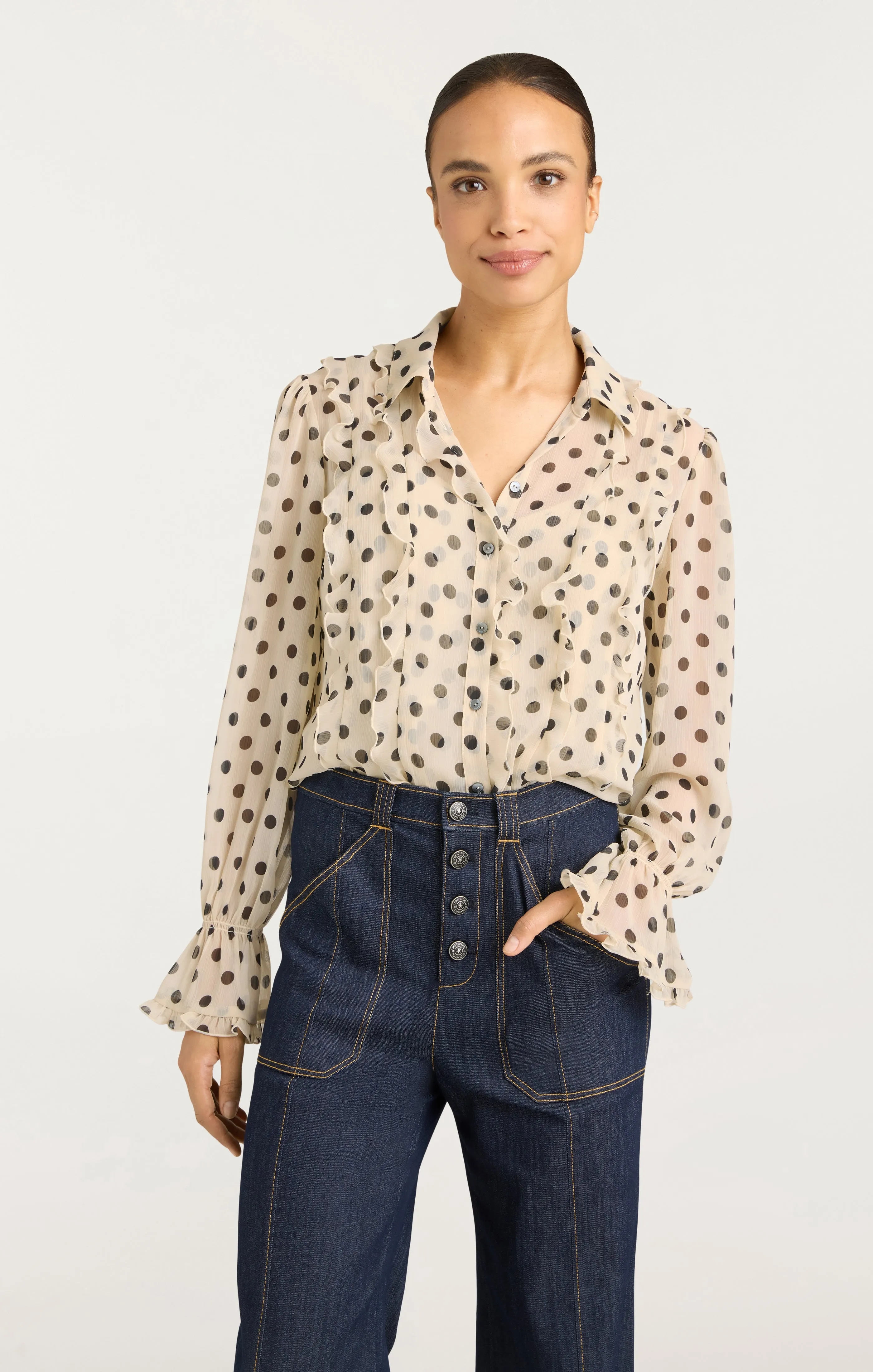 Estelle Top sold by cinq a sept product image thumbnail 3