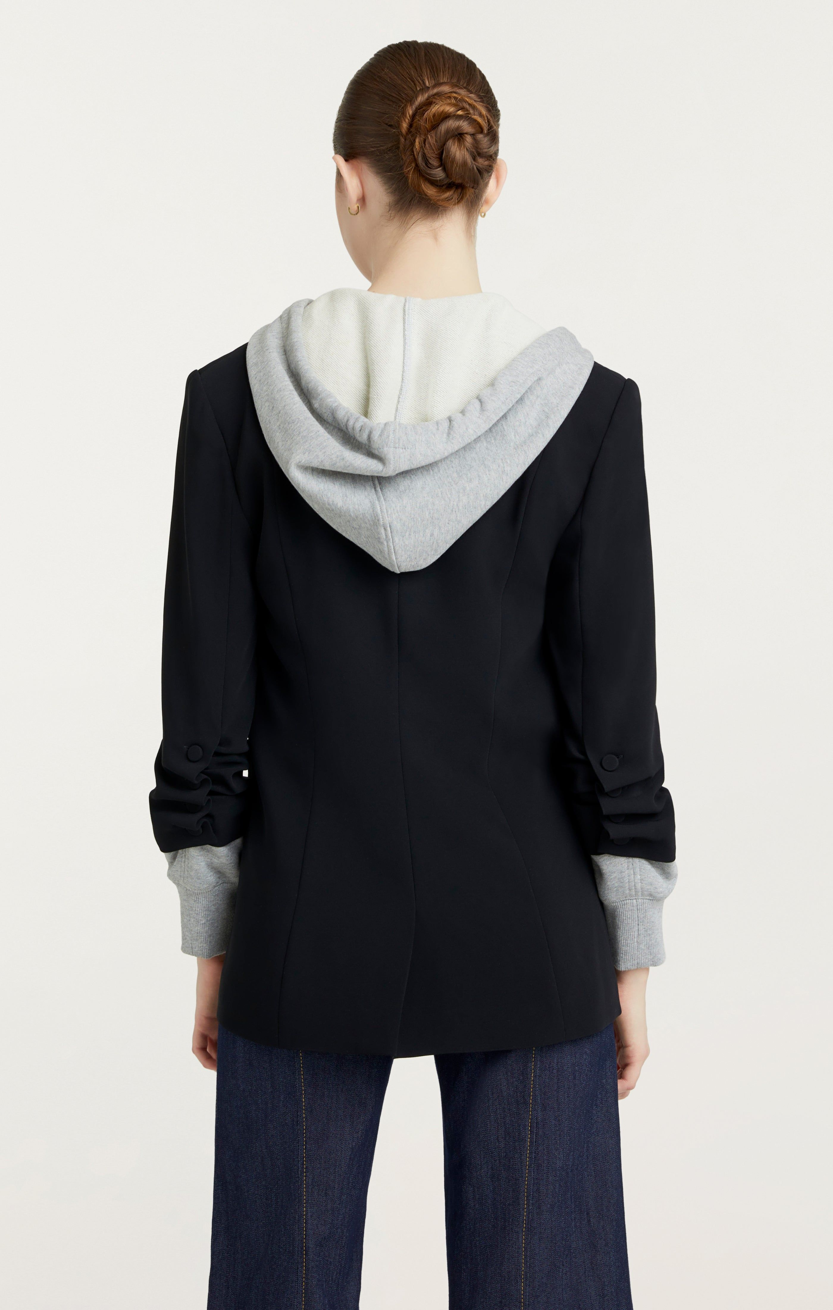 Hooded Khloe Jacket sold by cinq a sept product image thumbnail 2