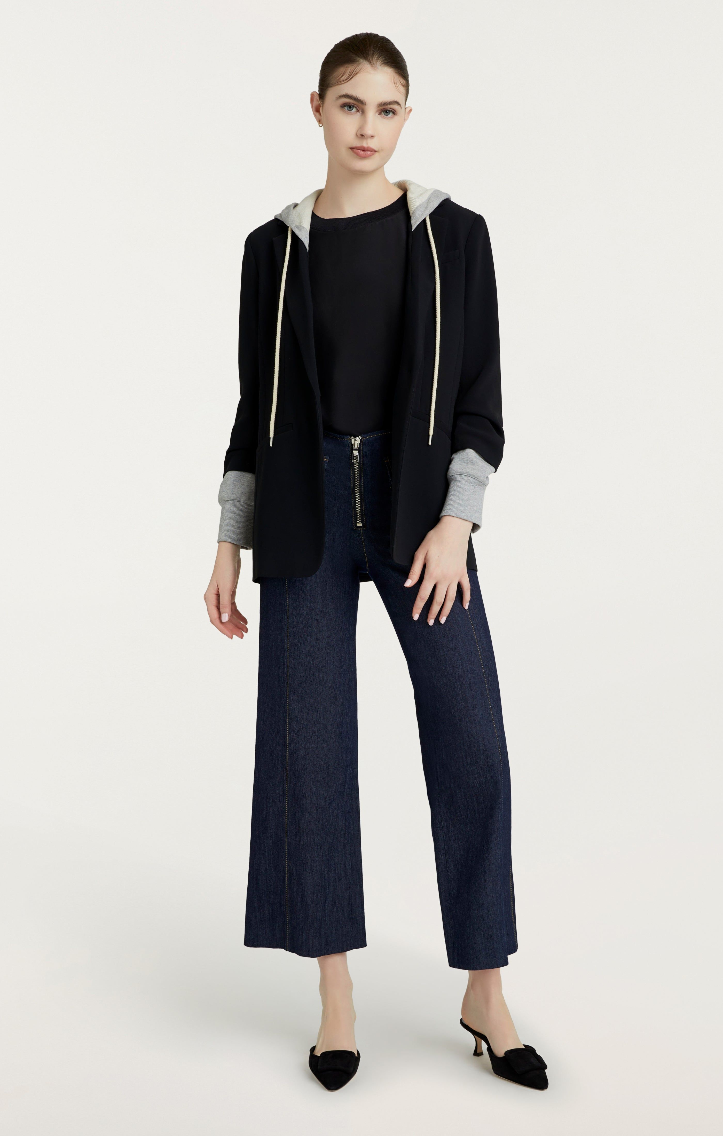 Hooded Khloe Jacket sold by cinq a sept product image thumbnail 3