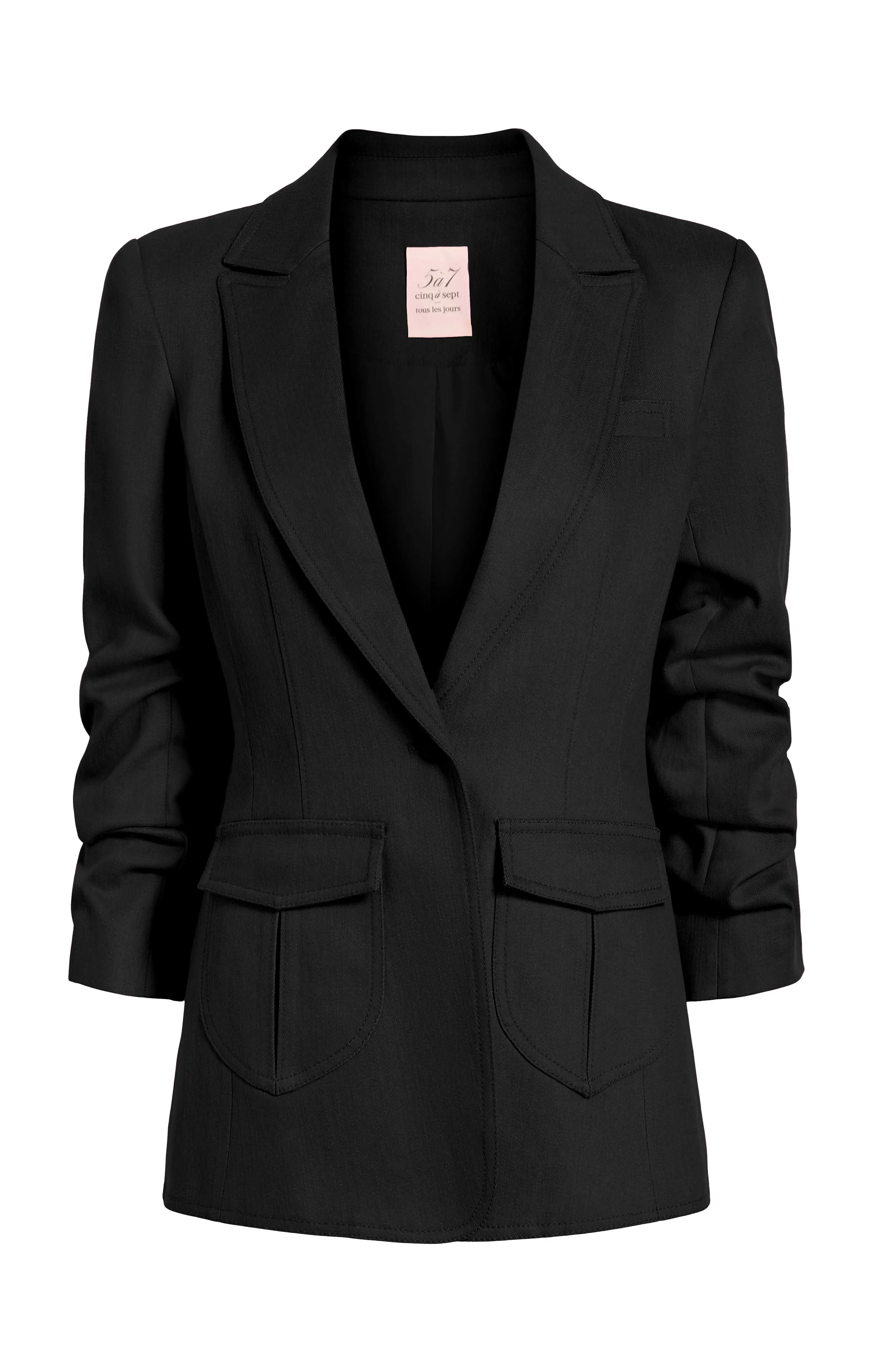 Louisa Blazer sold by cinq a sept