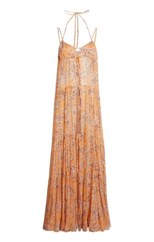 Trailing Orchid Alina Coverup sold by cinq a sept