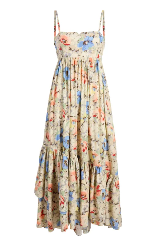 Painted Garden Hailey Dress sold by cinq a sept
