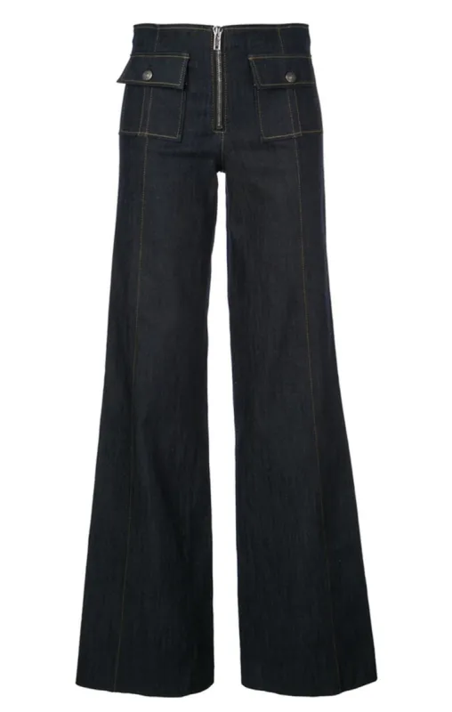 Long Azure Jeans sold by cinq a sept