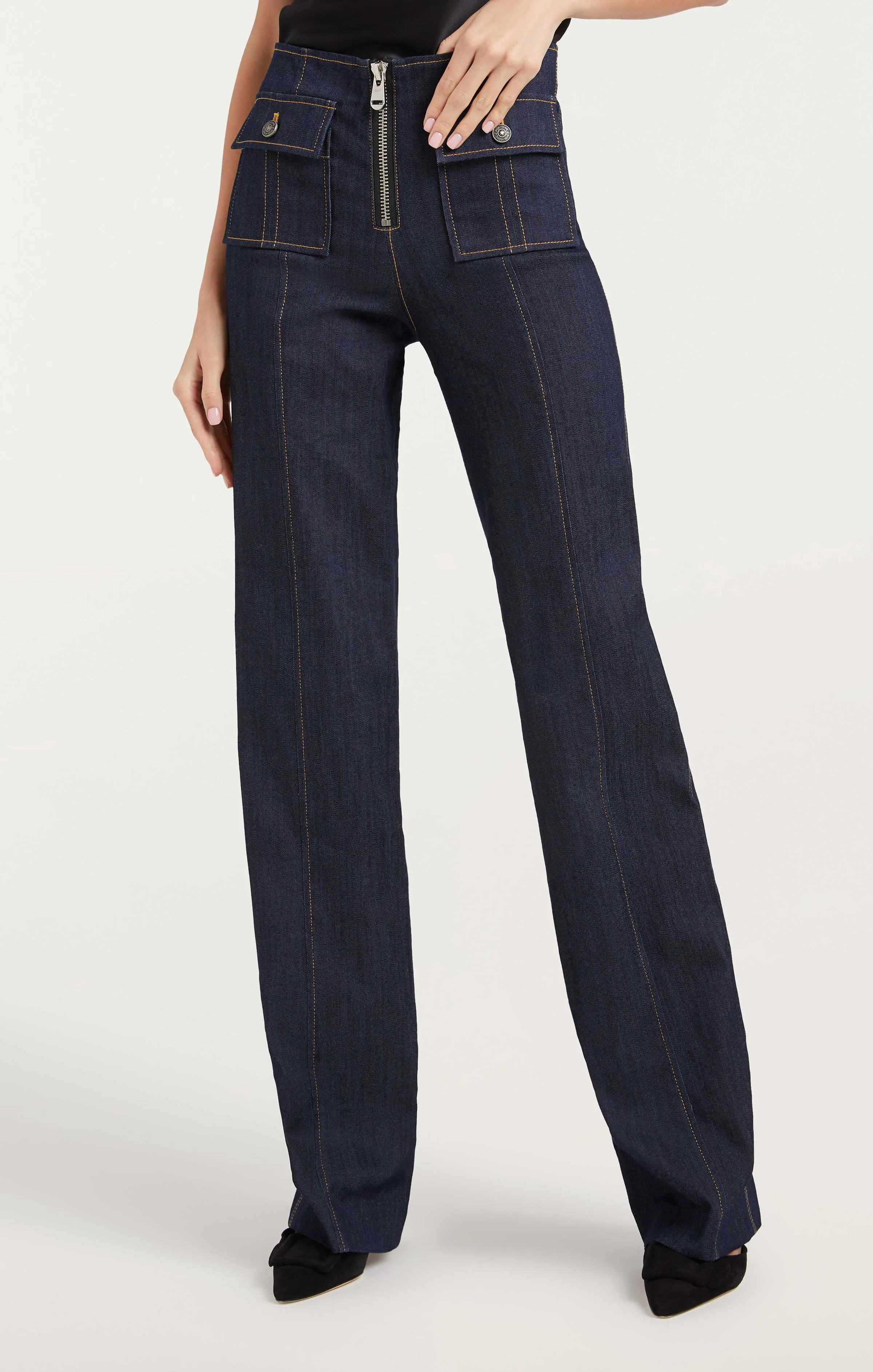Long Azure Jeans sold by cinq a sept product image thumbnail 3