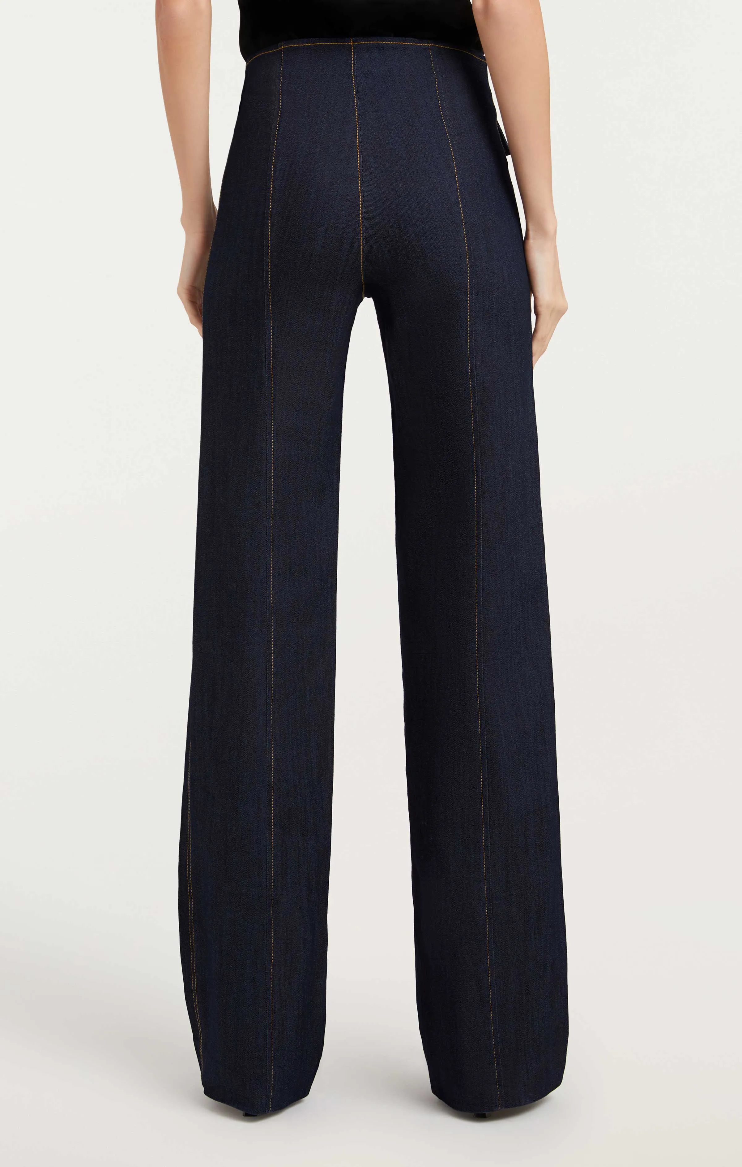 Long Azure Jeans sold by cinq a sept product image thumbnail 4