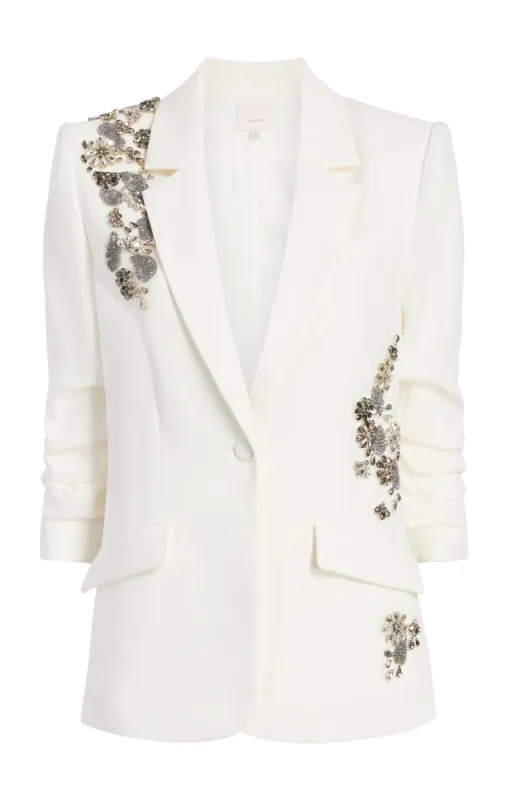 Diamond Daisies Kylie Blazer sold by cinq a sept
