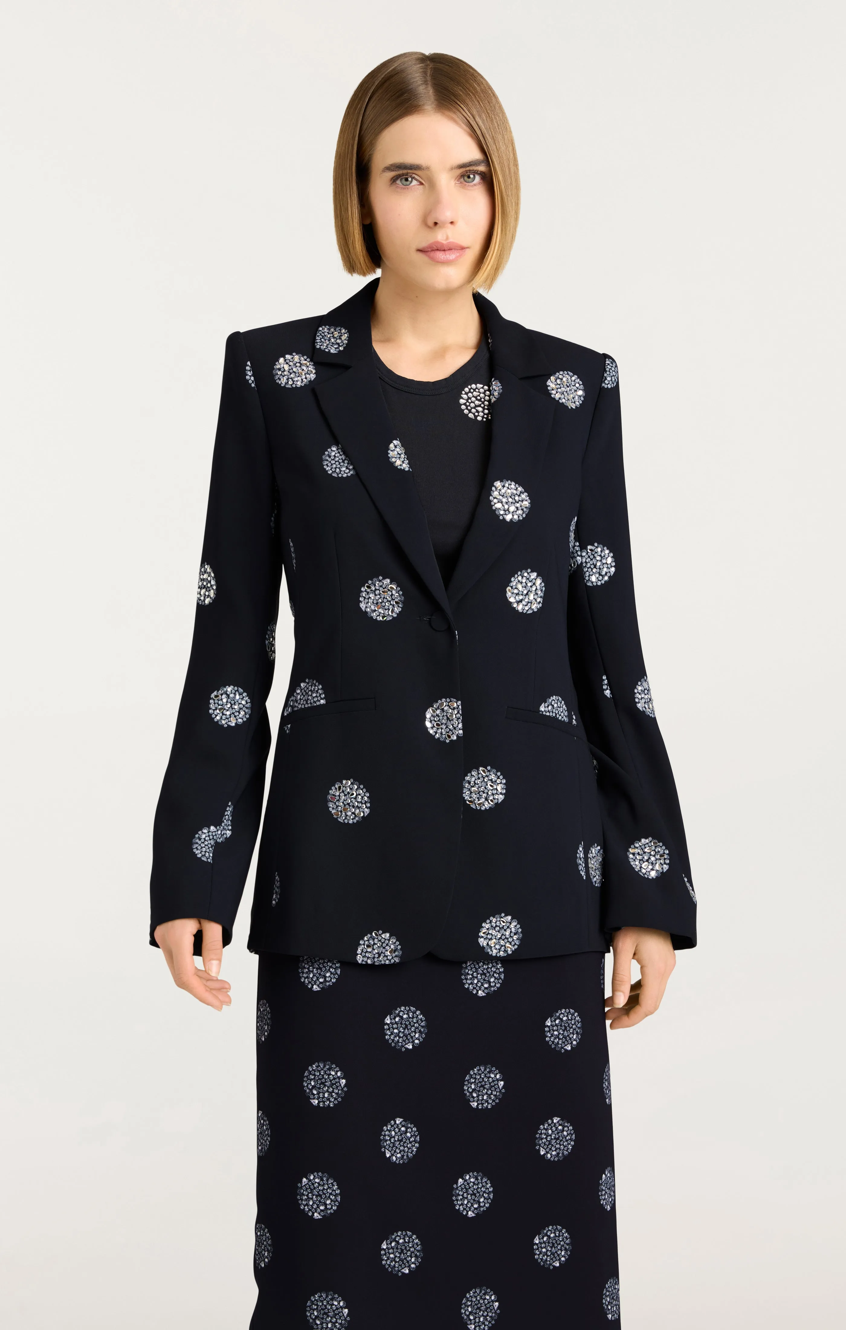 Crystal Dot Karlie Blazer sold by cinq a sept product image thumbnail 3