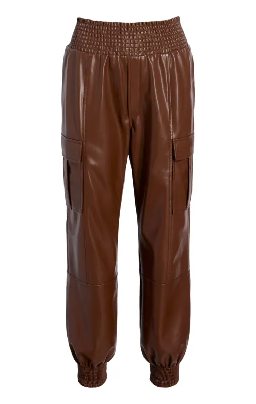 Lite Vegan Leather Jenning Pants made by cinq a sept
