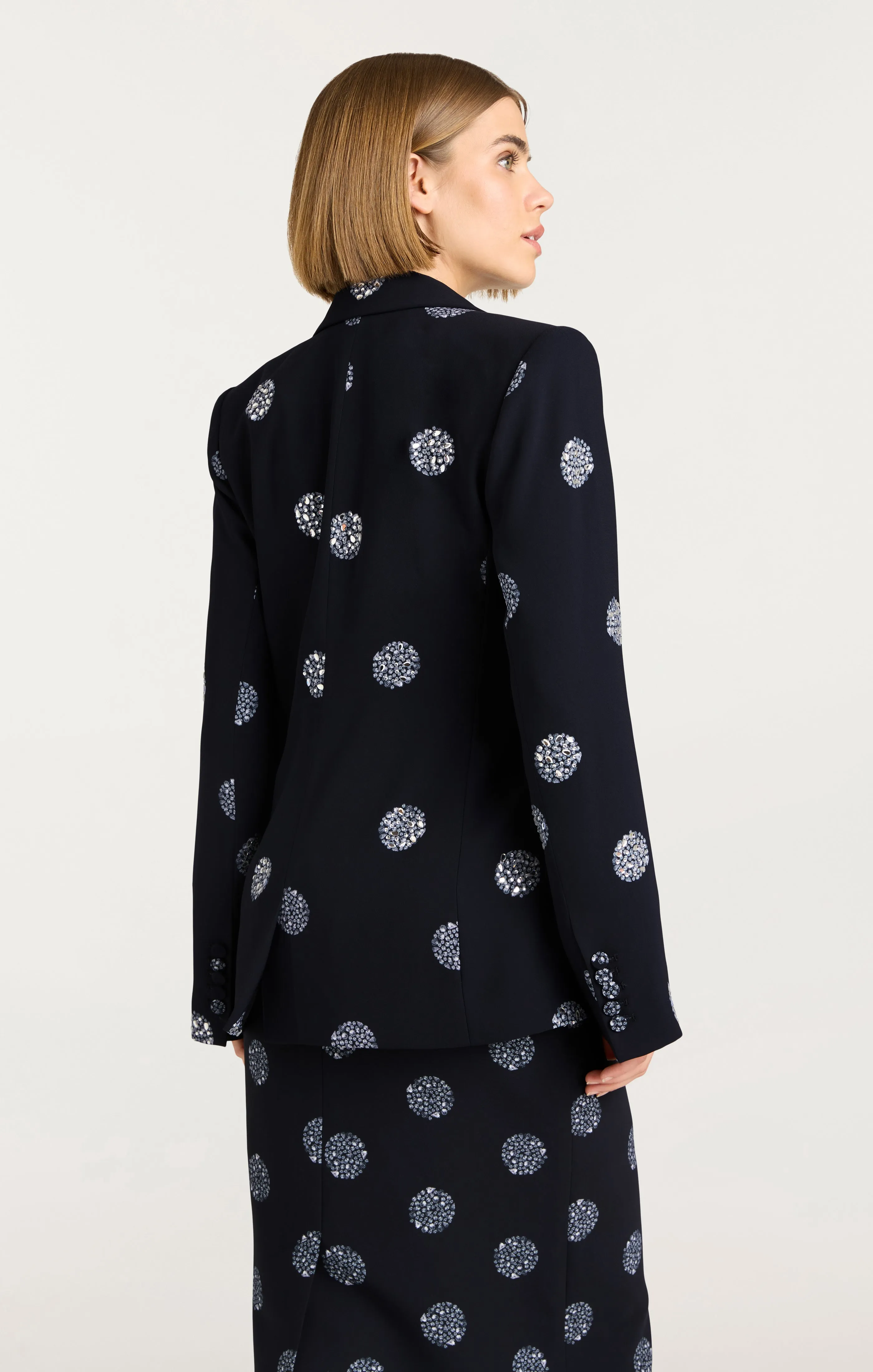 Crystal Dot Karlie Blazer sold by cinq a sept product image thumbnail 5