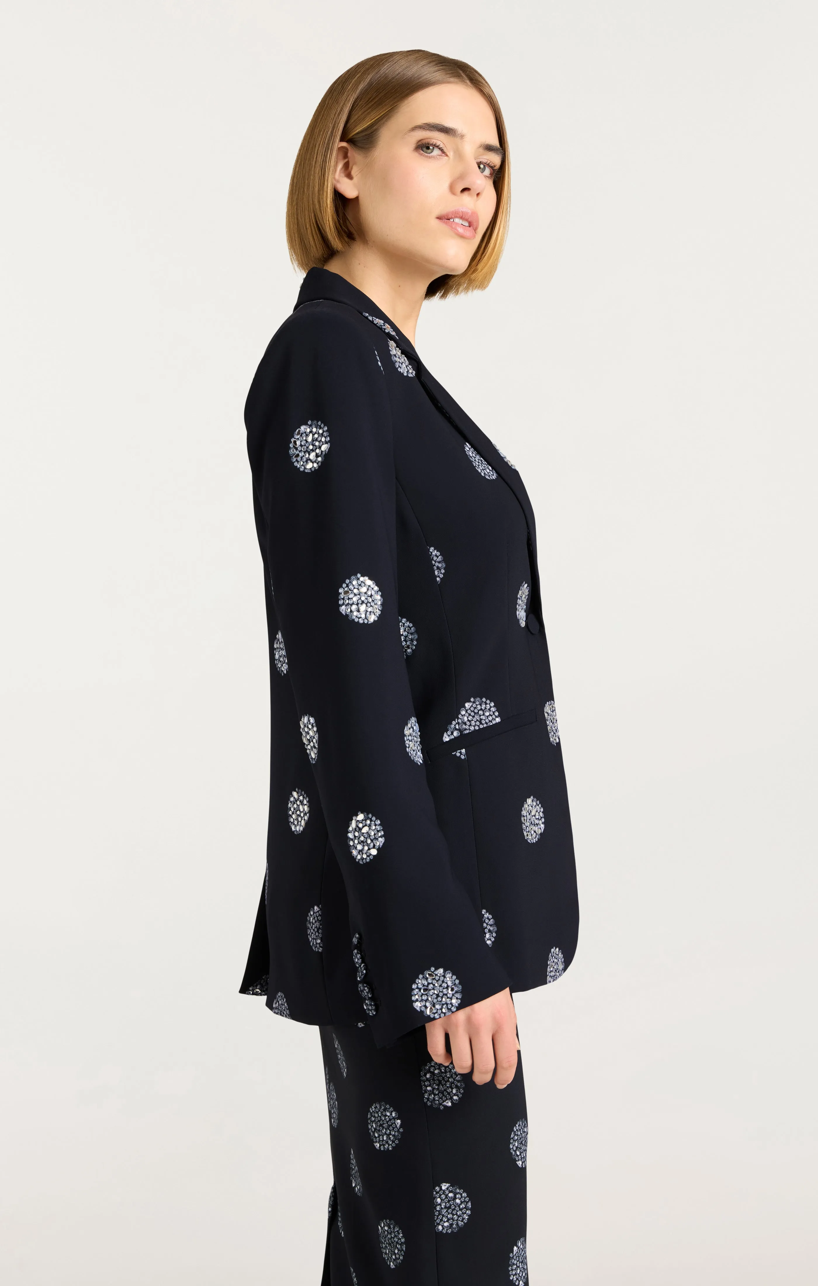 Crystal Dot Karlie Blazer sold by cinq a sept product image thumbnail 4