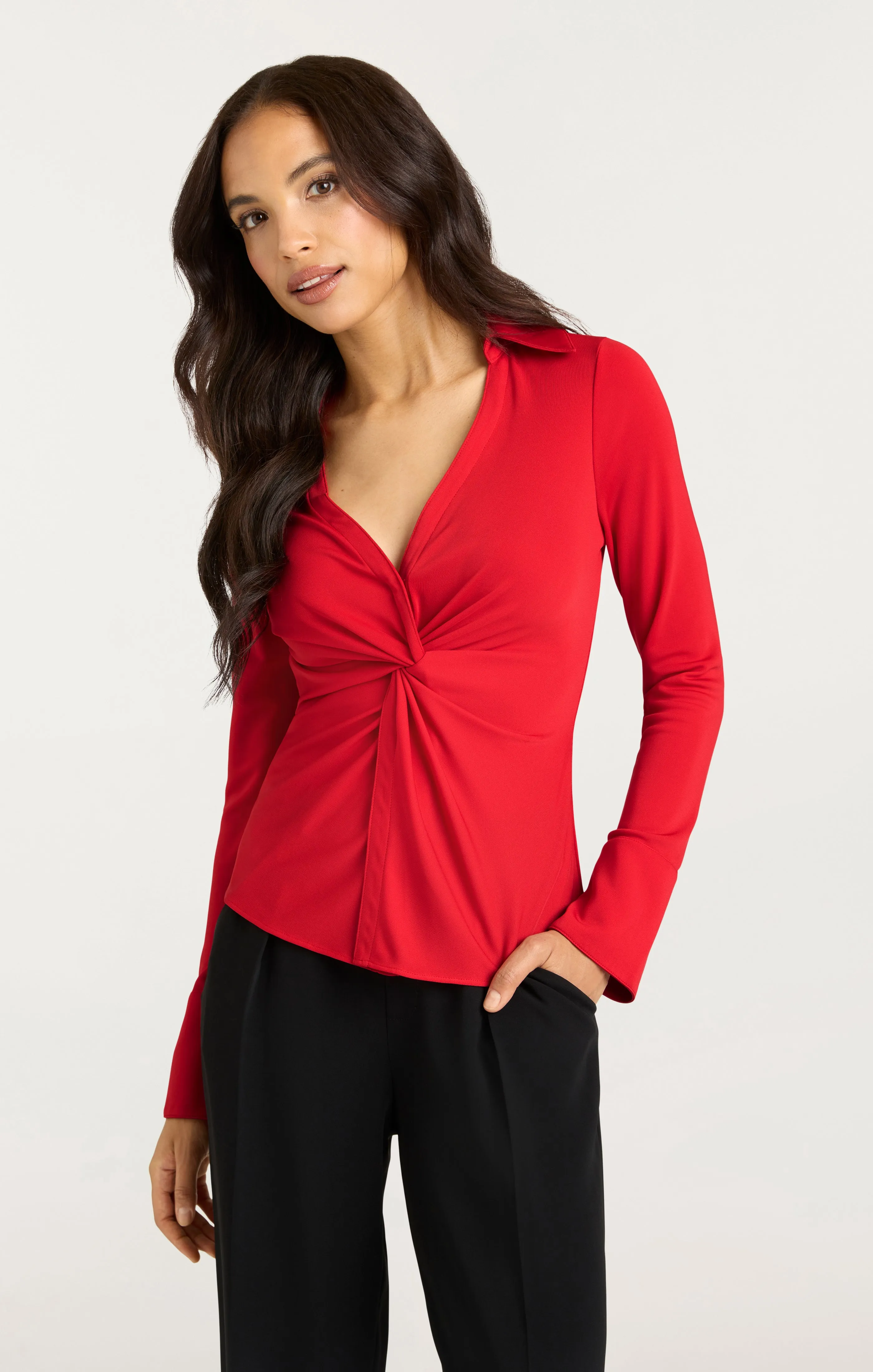 Matte Jersey Mckenna Top sold by cinq a sept product image thumbnail 5