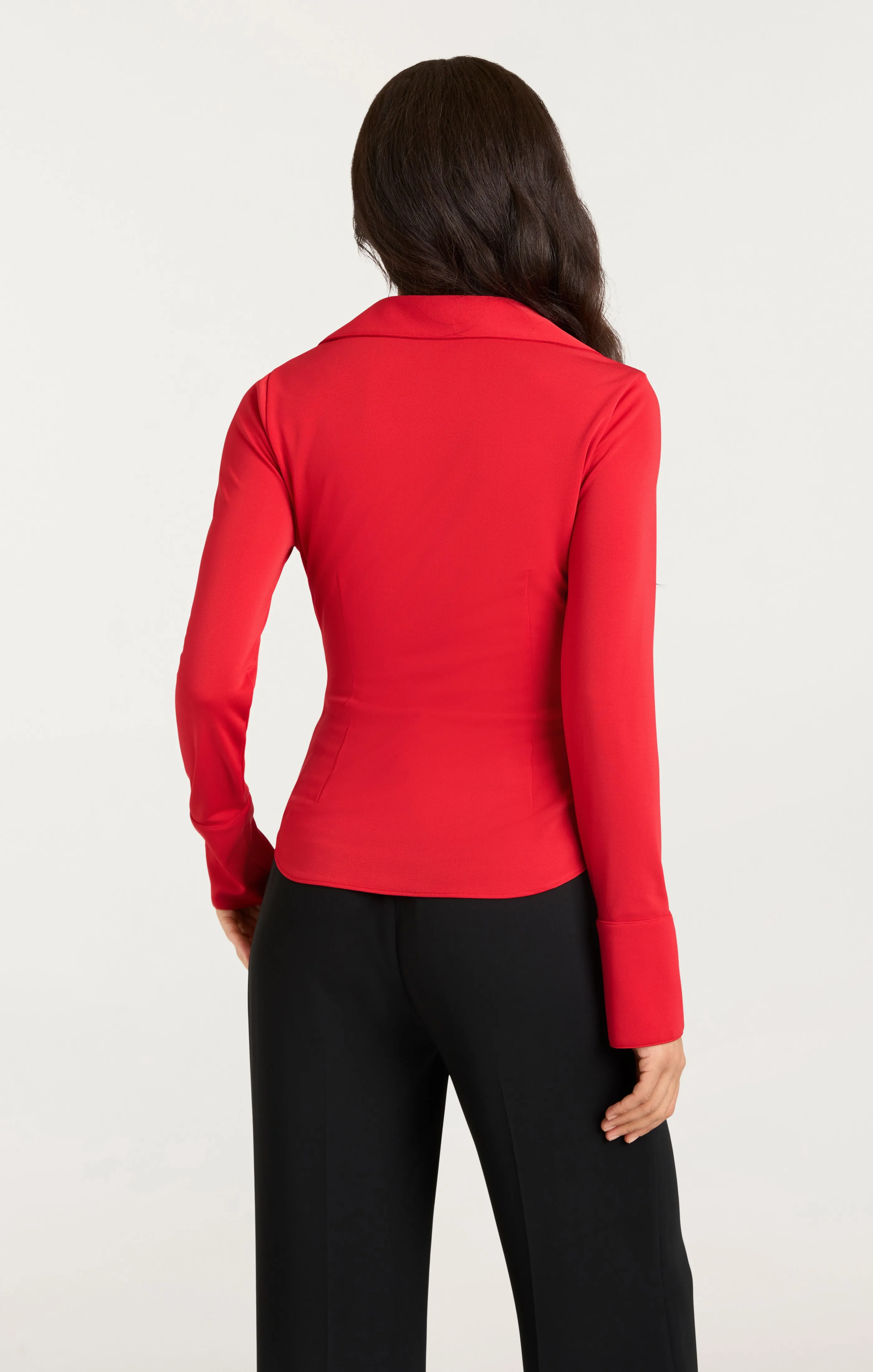 Matte Jersey Mckenna Top sold by cinq a sept product image thumbnail 3