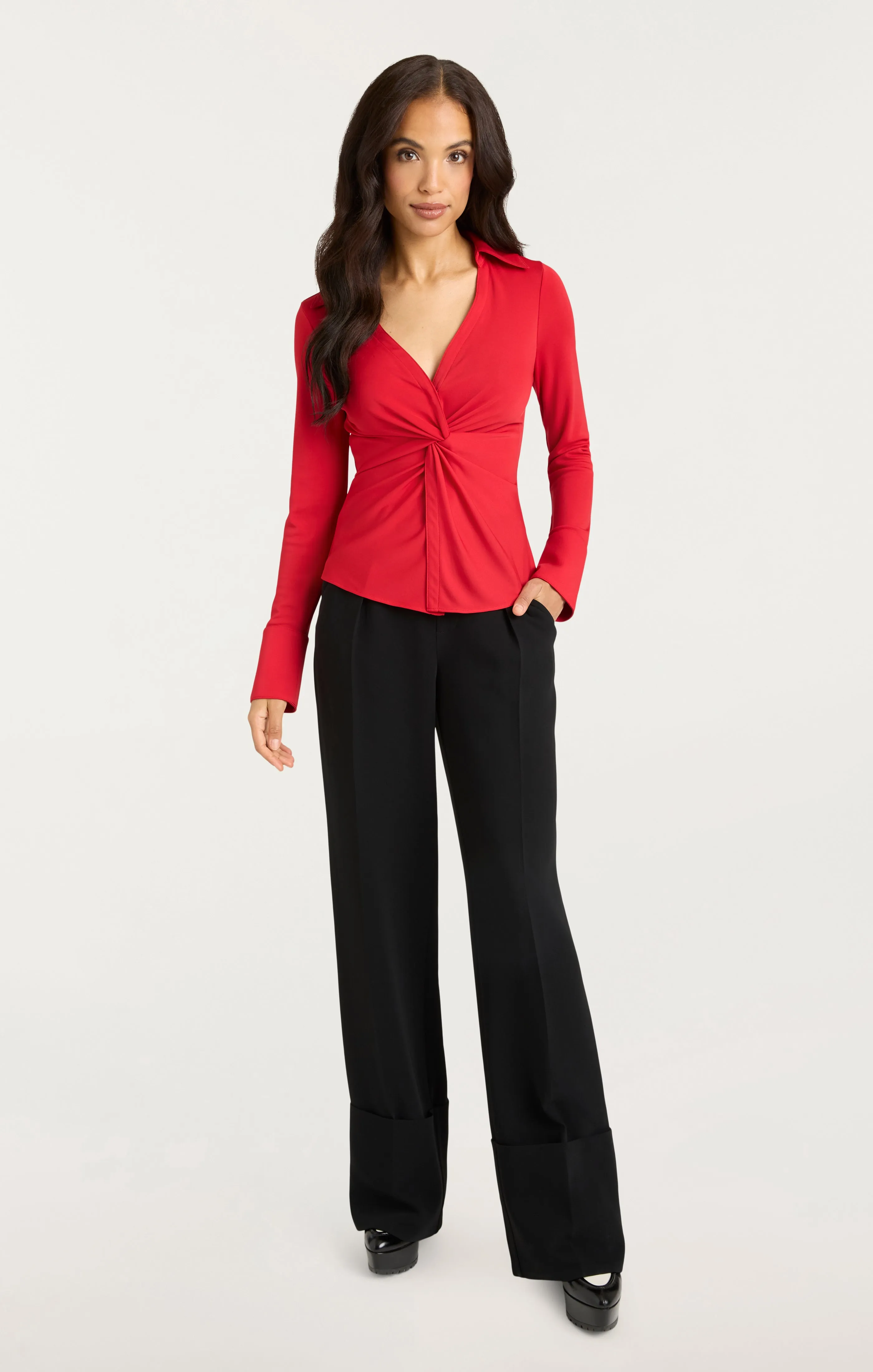 Matte Jersey Mckenna Top sold by cinq a sept product image thumbnail 2