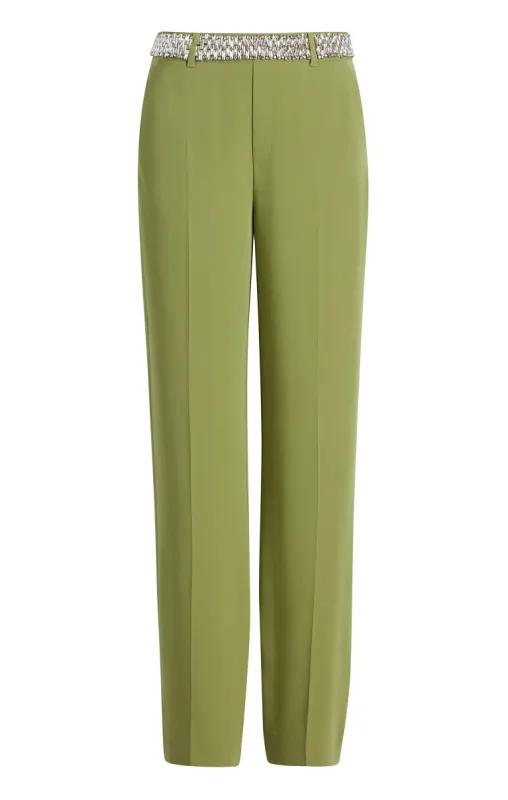 Stacked Jewelry Embellished Collins Pant sold by cinq a sept