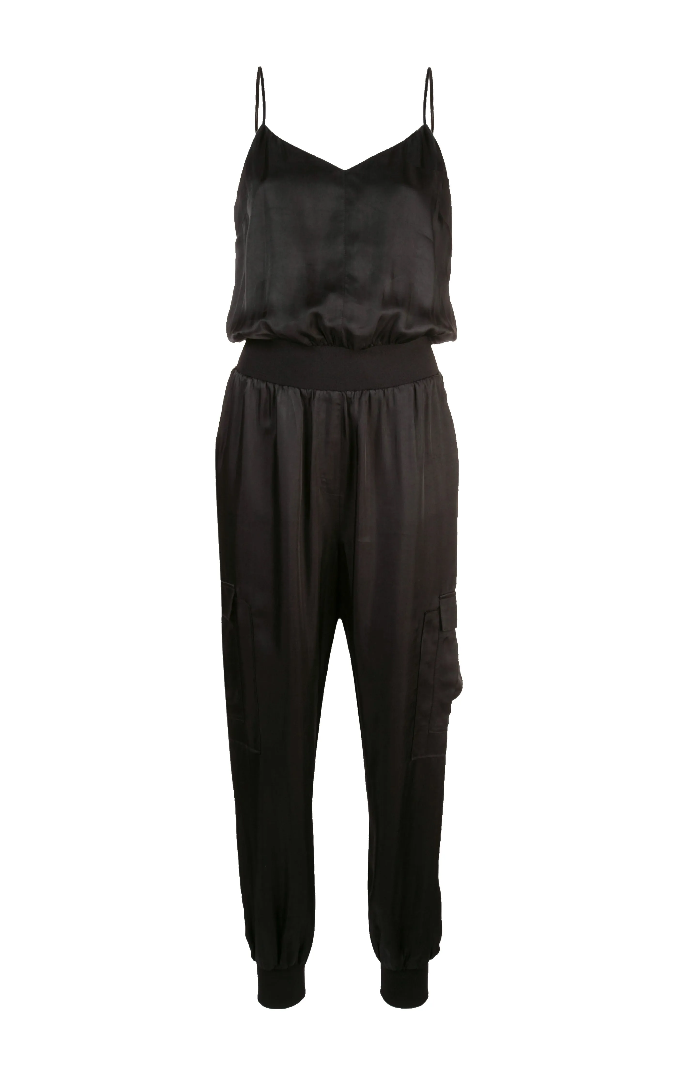 Twill Amia Jumpsuit sold by cinq a sept