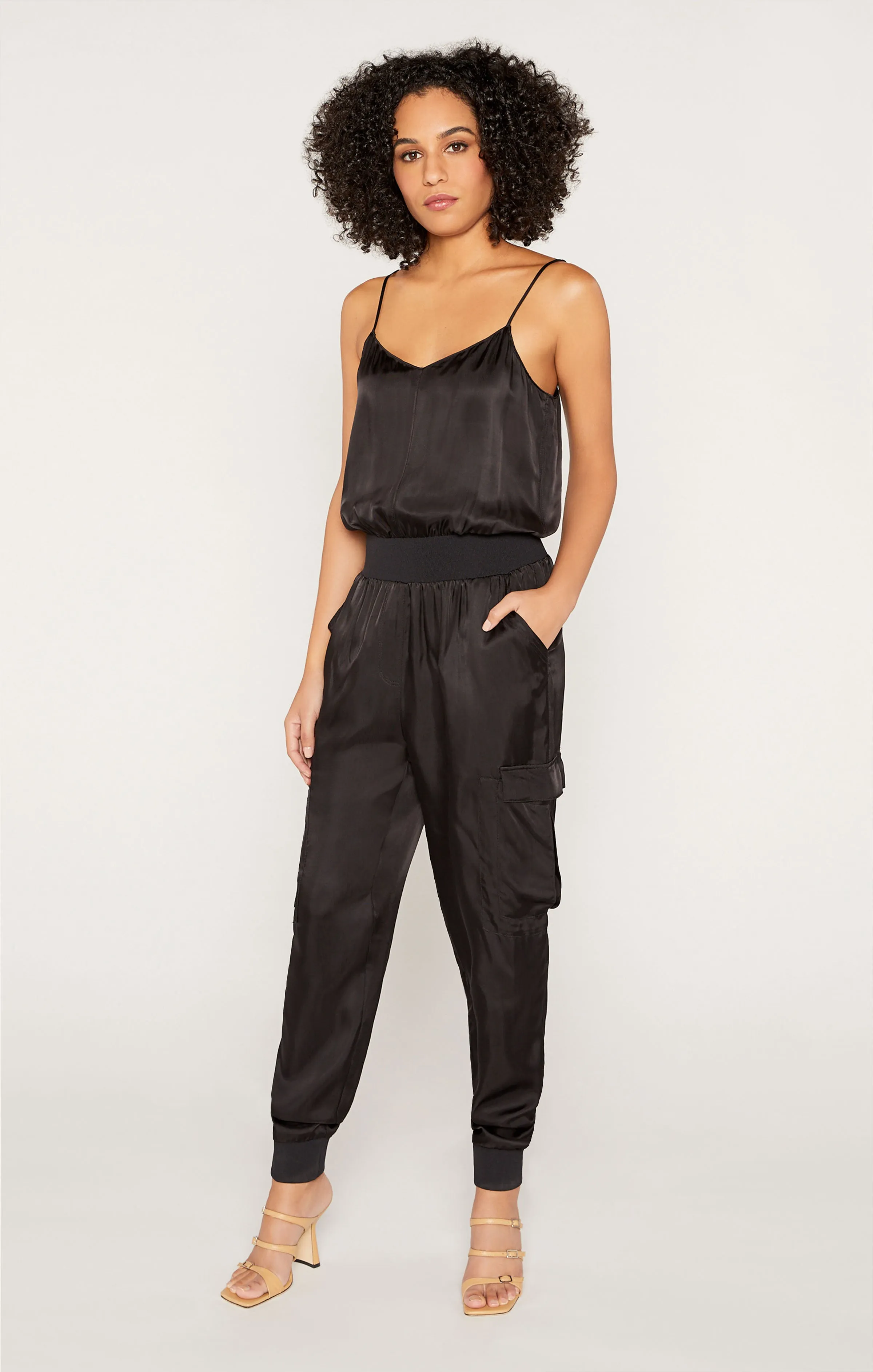 Twill Amia Jumpsuit sold by cinq a sept product image thumbnail 2