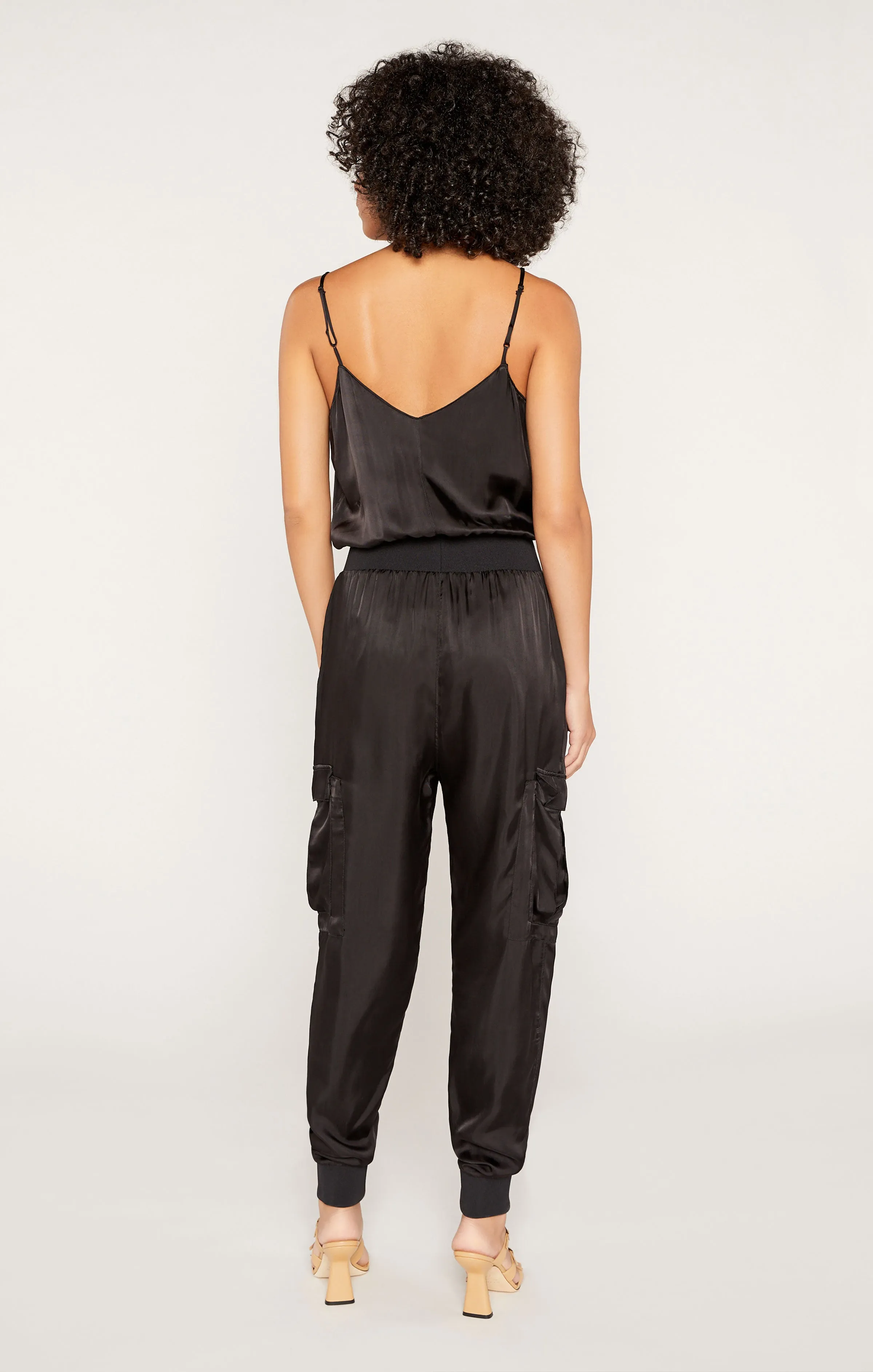 Twill Amia Jumpsuit sold by cinq a sept product image thumbnail 3