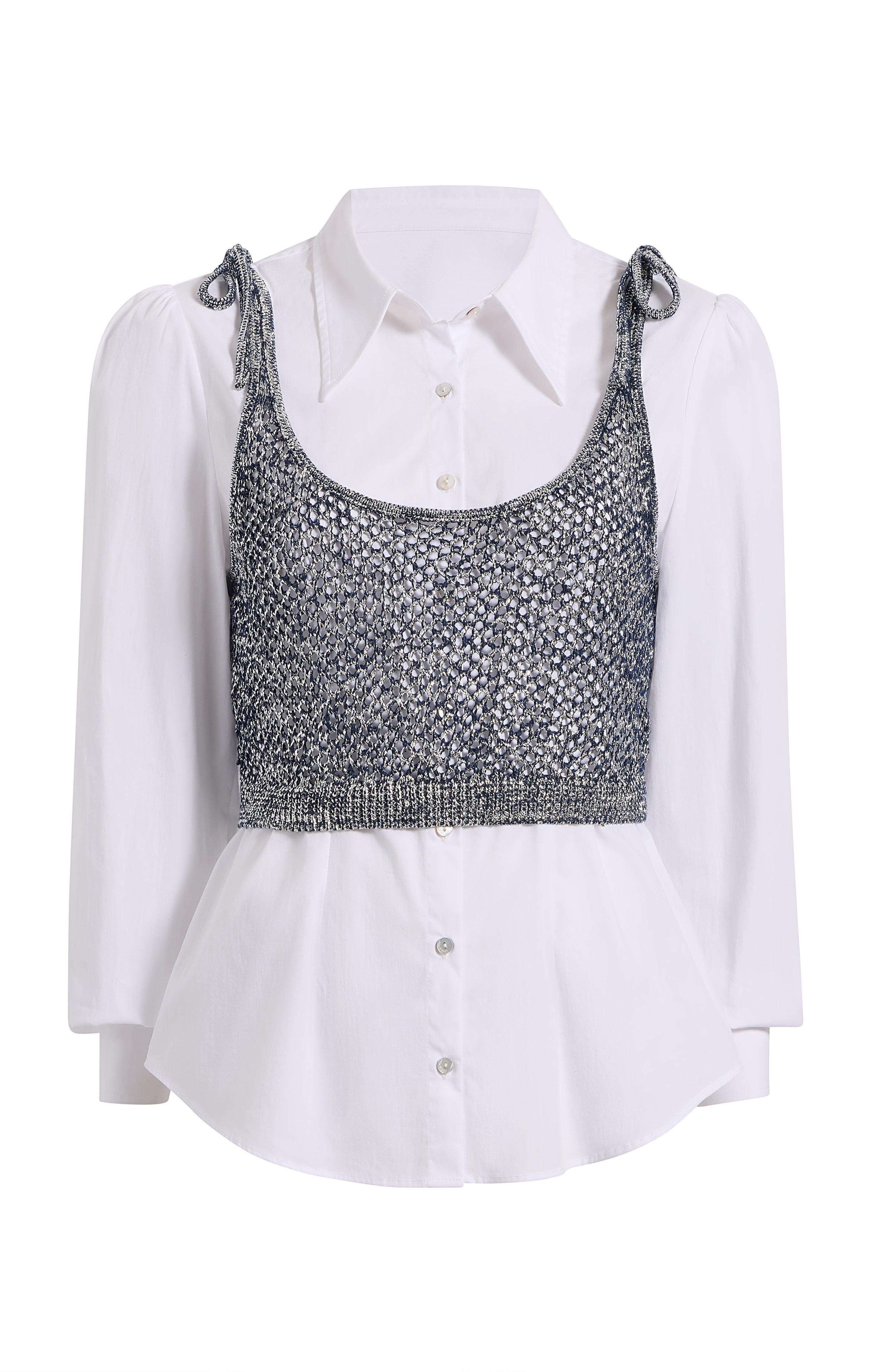 Elodie Top sold by cinq a sept