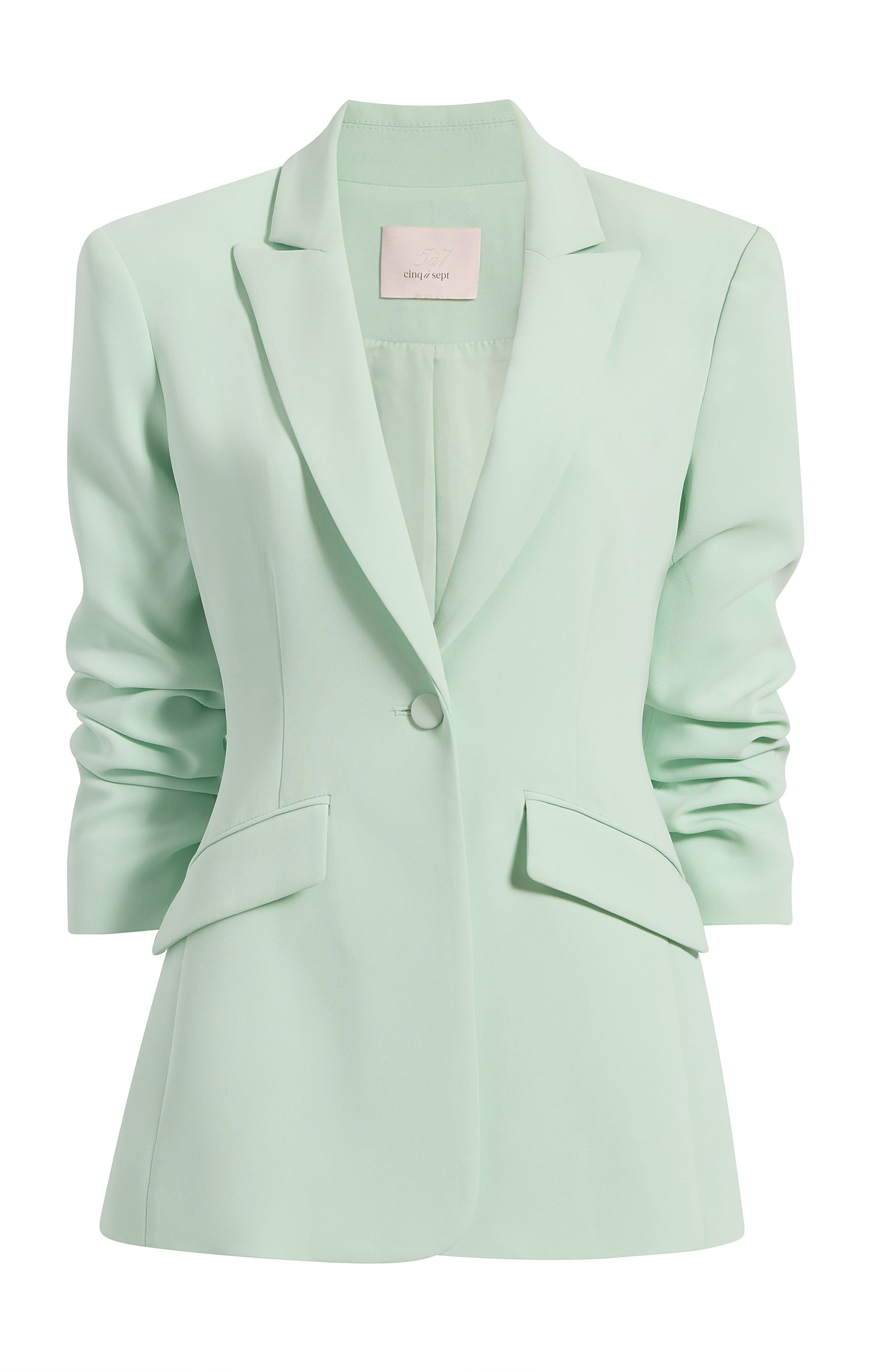 Scrunched Cheyenne Blazer sold by cinq a sept