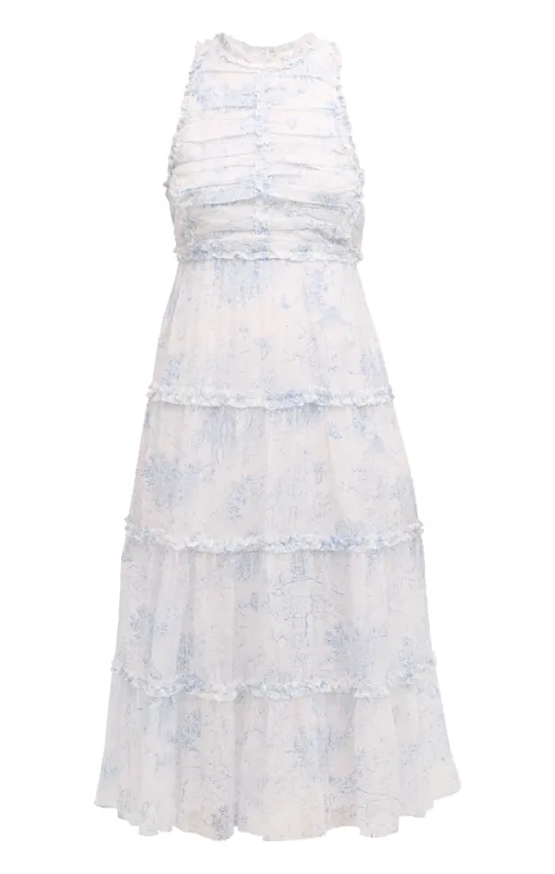 Garden Toile Jude Dress made by cinq a sept