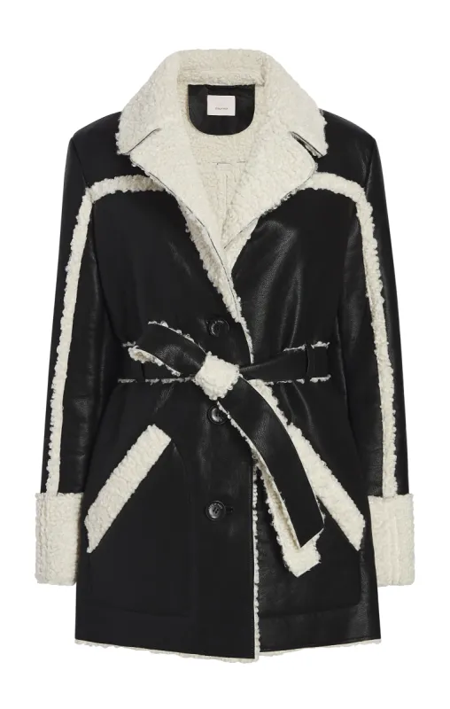 Mona Coat sold by cinq a sept