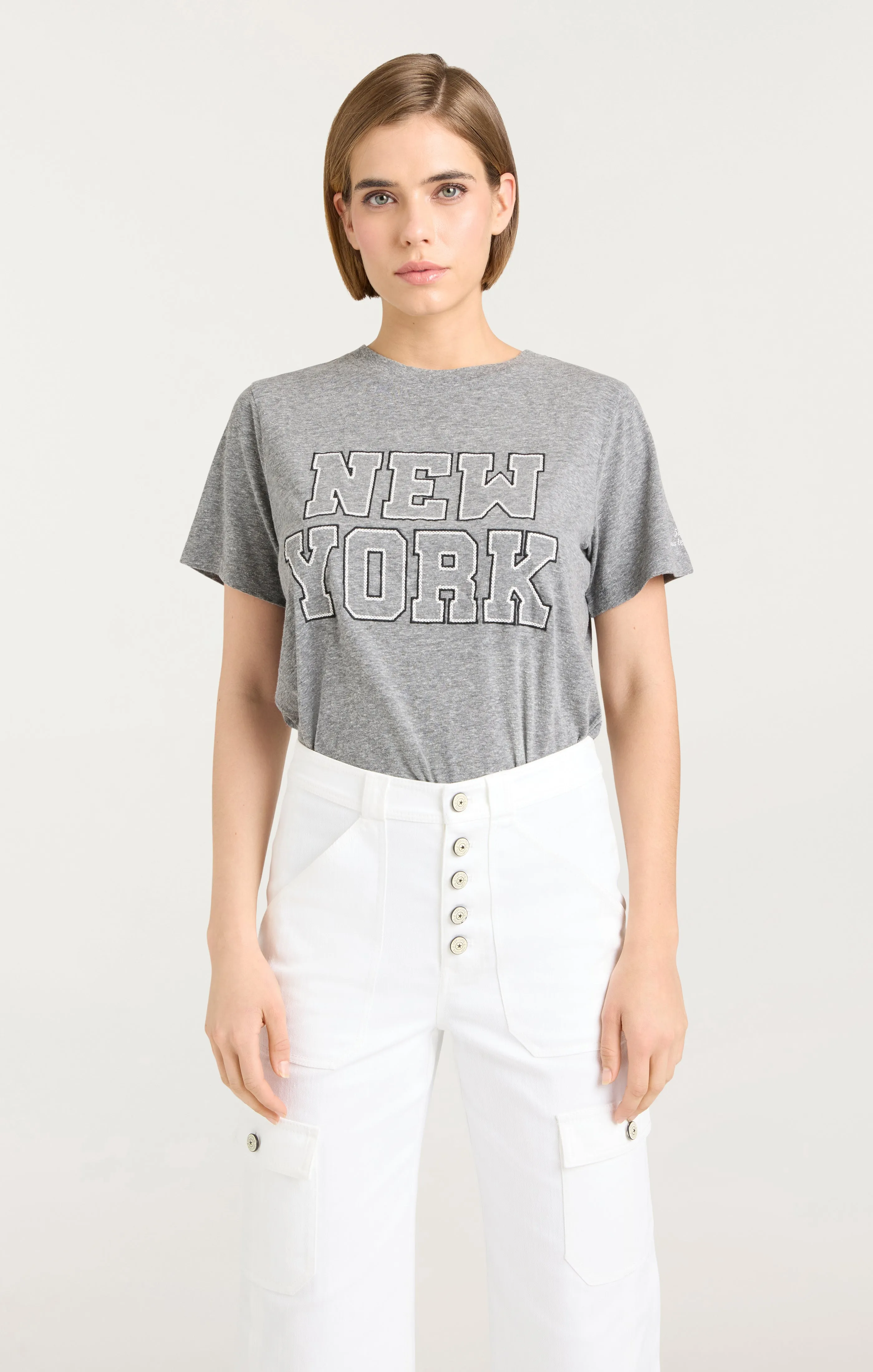 Chainstitch Paris New York Tee sold by cinq a sept product image thumbnail 3