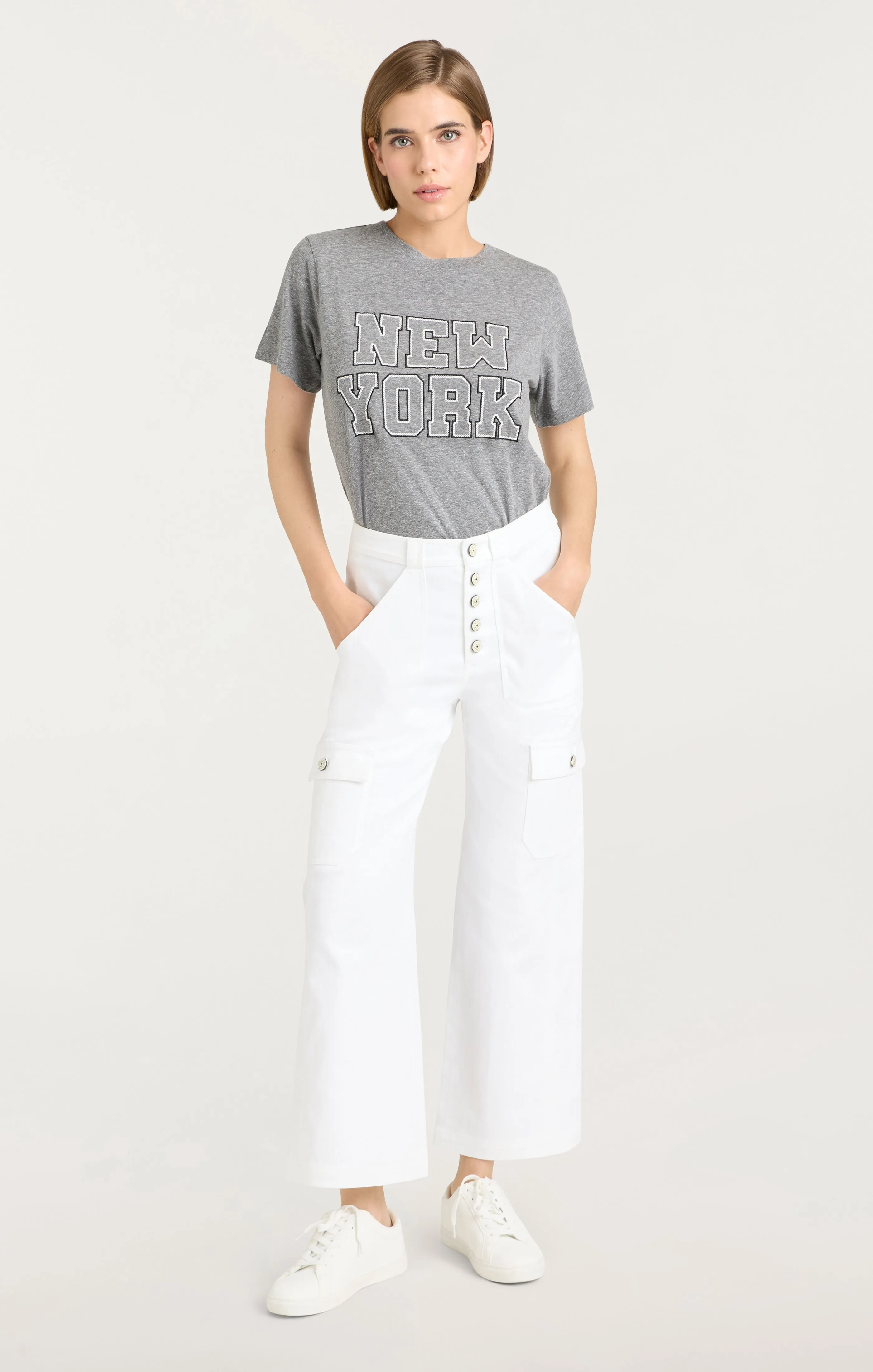 Chainstitch Paris New York Tee sold by cinq a sept product image thumbnail 2