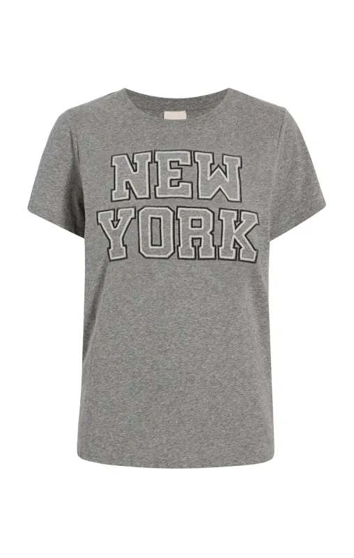 Chainstitch Paris New York Tee sold by cinq a sept