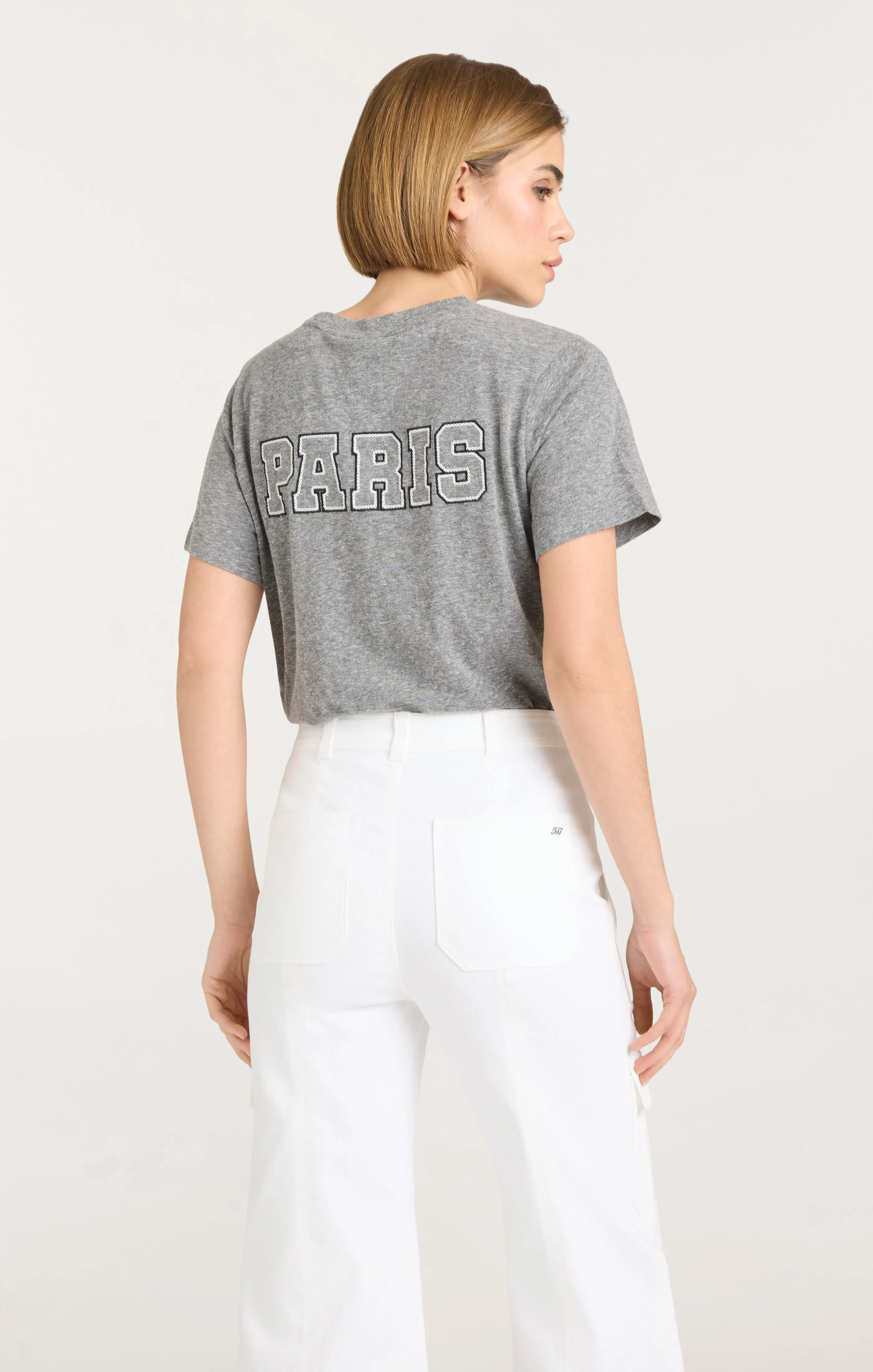 Chainstitch Paris New York Tee sold by cinq a sept product image thumbnail 5