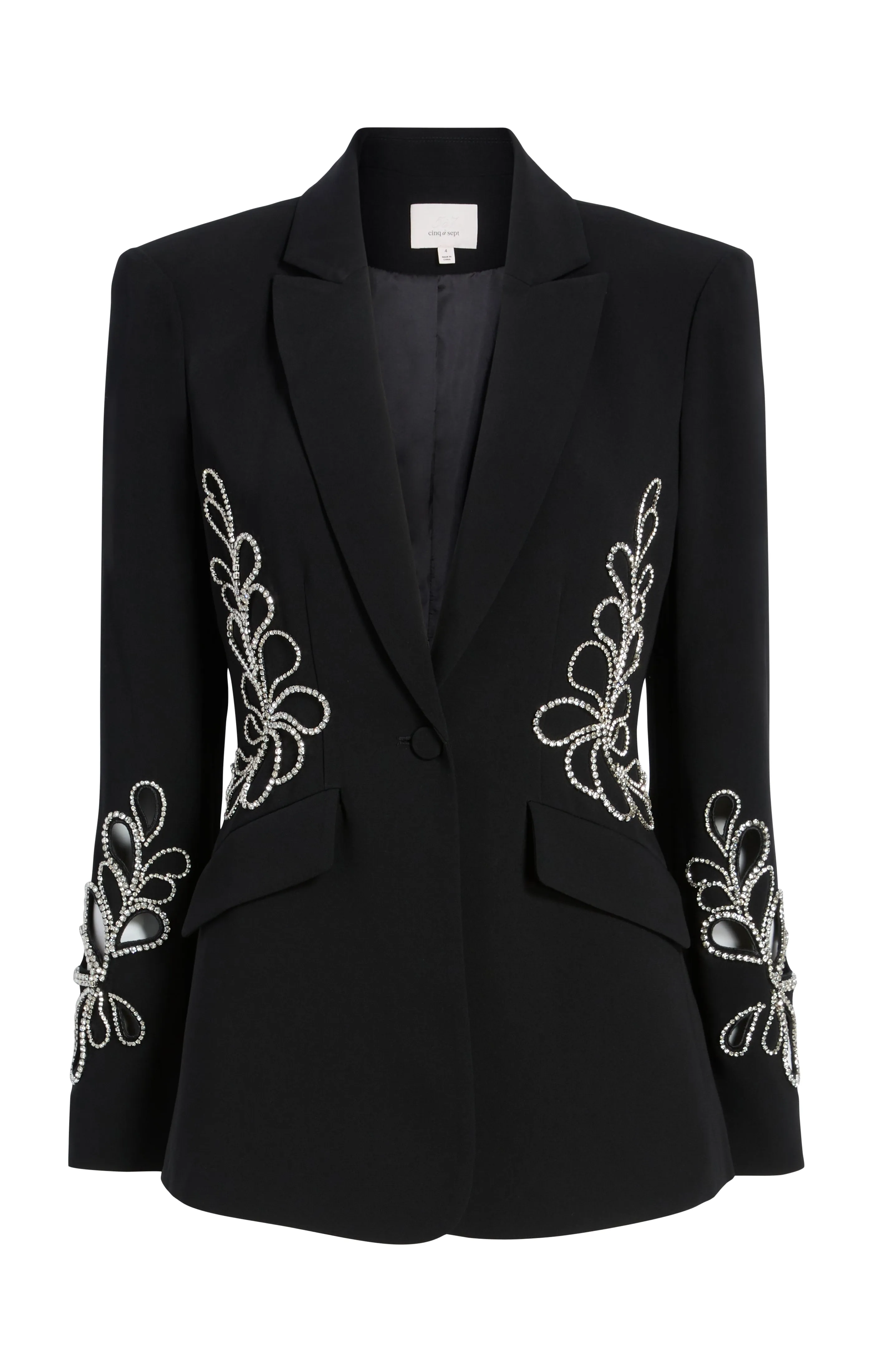 Rhinestone Paisley Cheyenne Blazer sold by cinq a sept