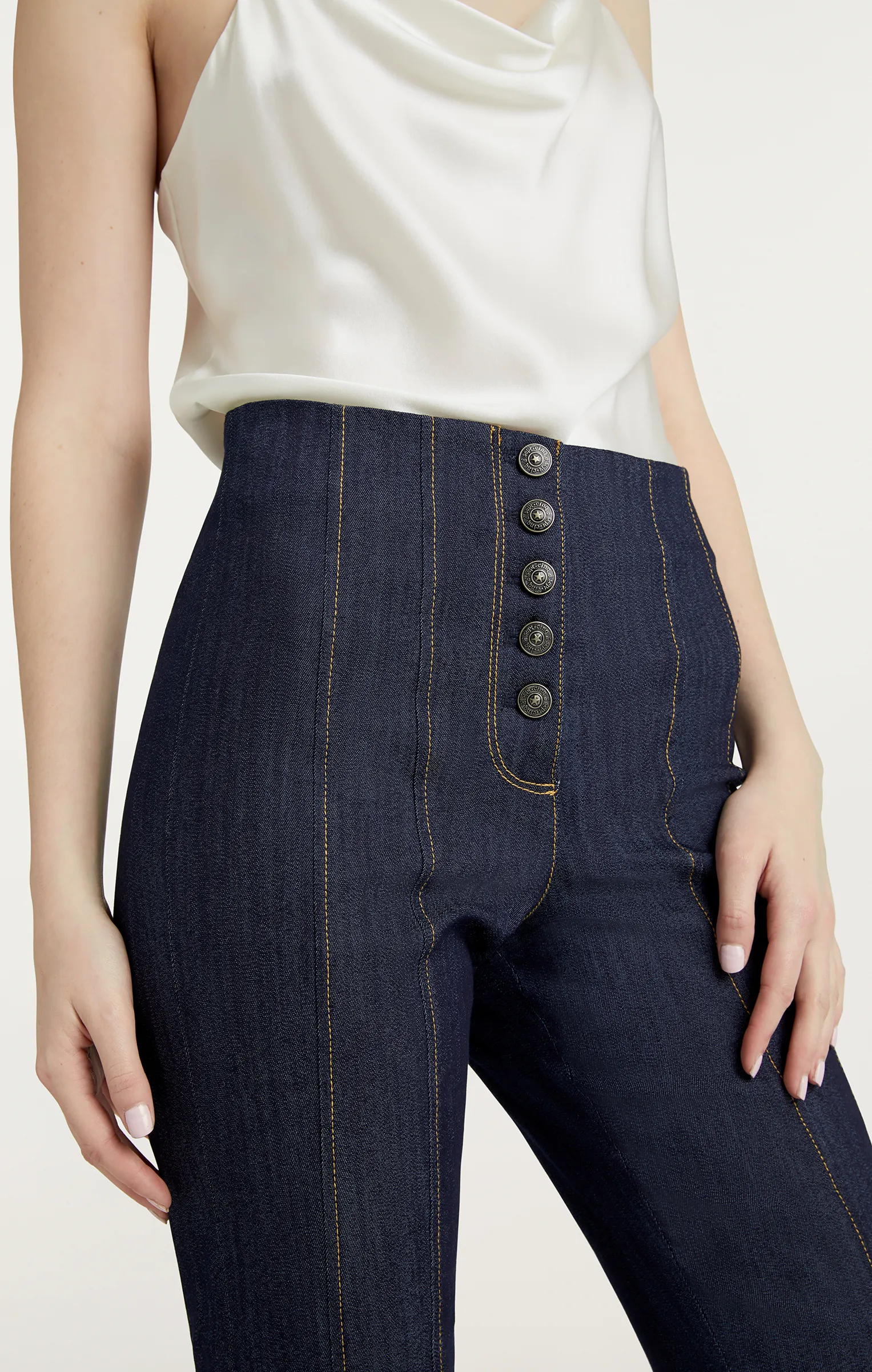 Indigo Carolina Pant sold by cinq a sept product image thumbnail 4