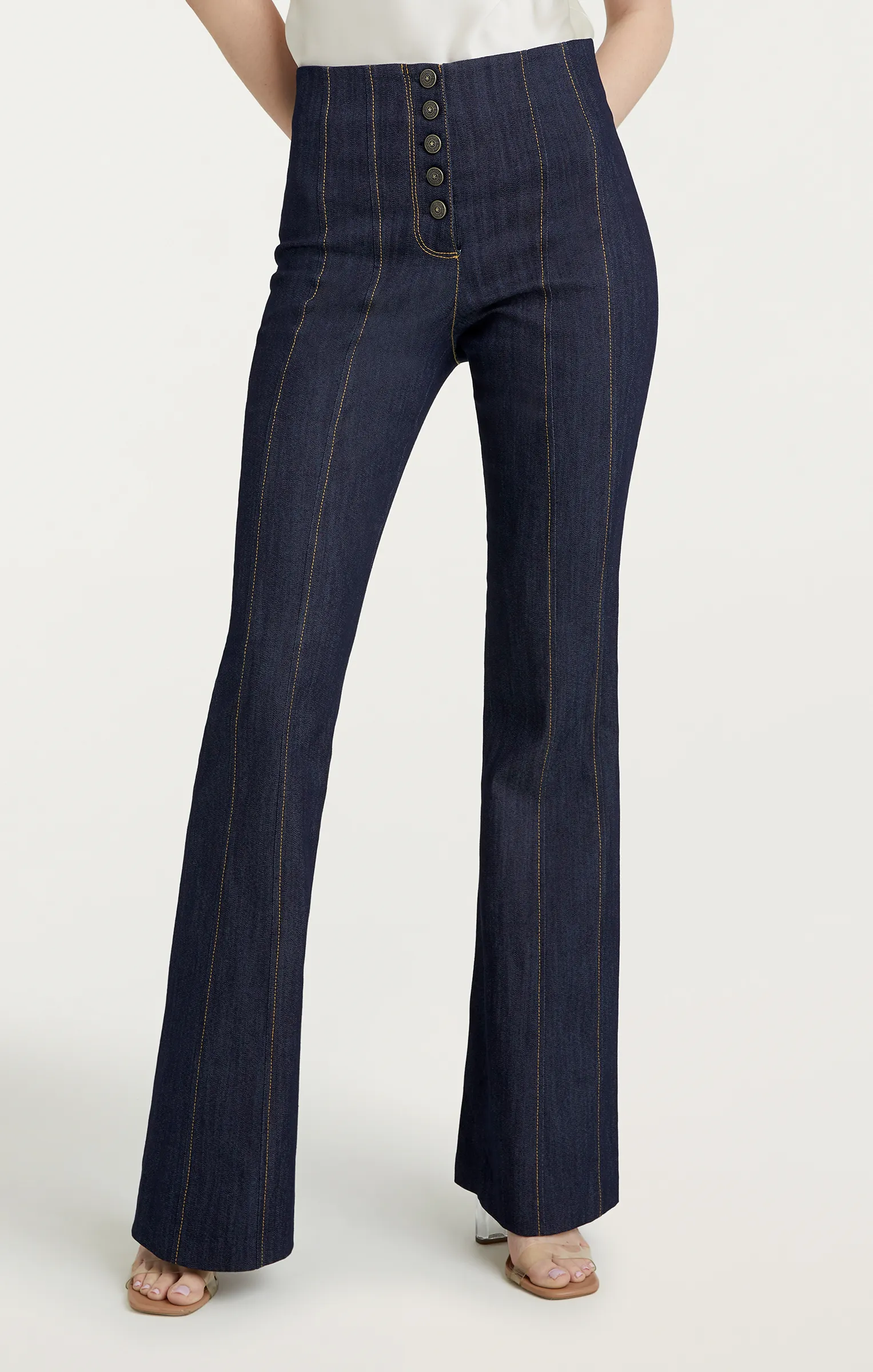 Indigo Carolina Pant sold by cinq a sept product image thumbnail 5