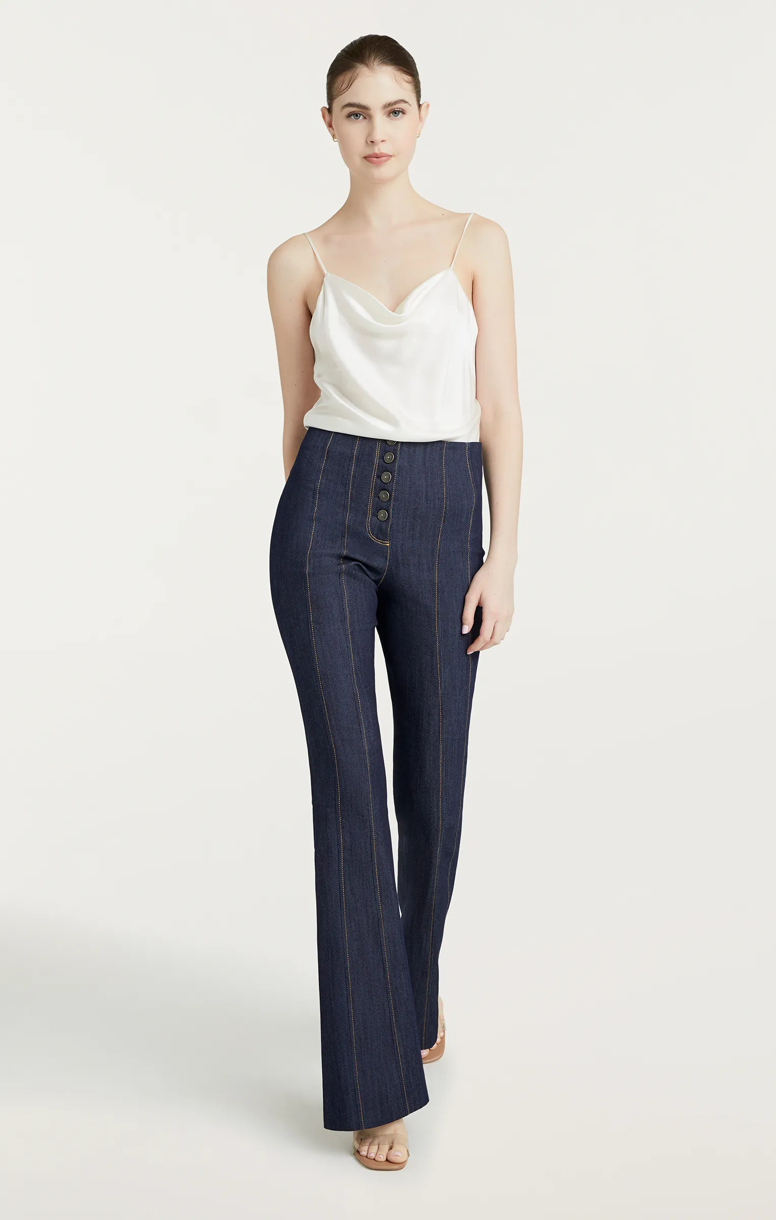 Indigo Carolina Pant sold by cinq a sept product image thumbnail 2