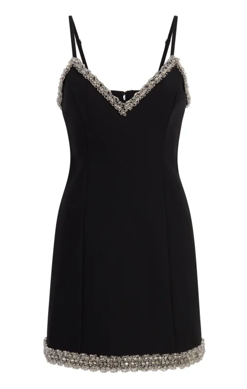 Chunky Bead Embellished Brea Dress sold by cinq a sept