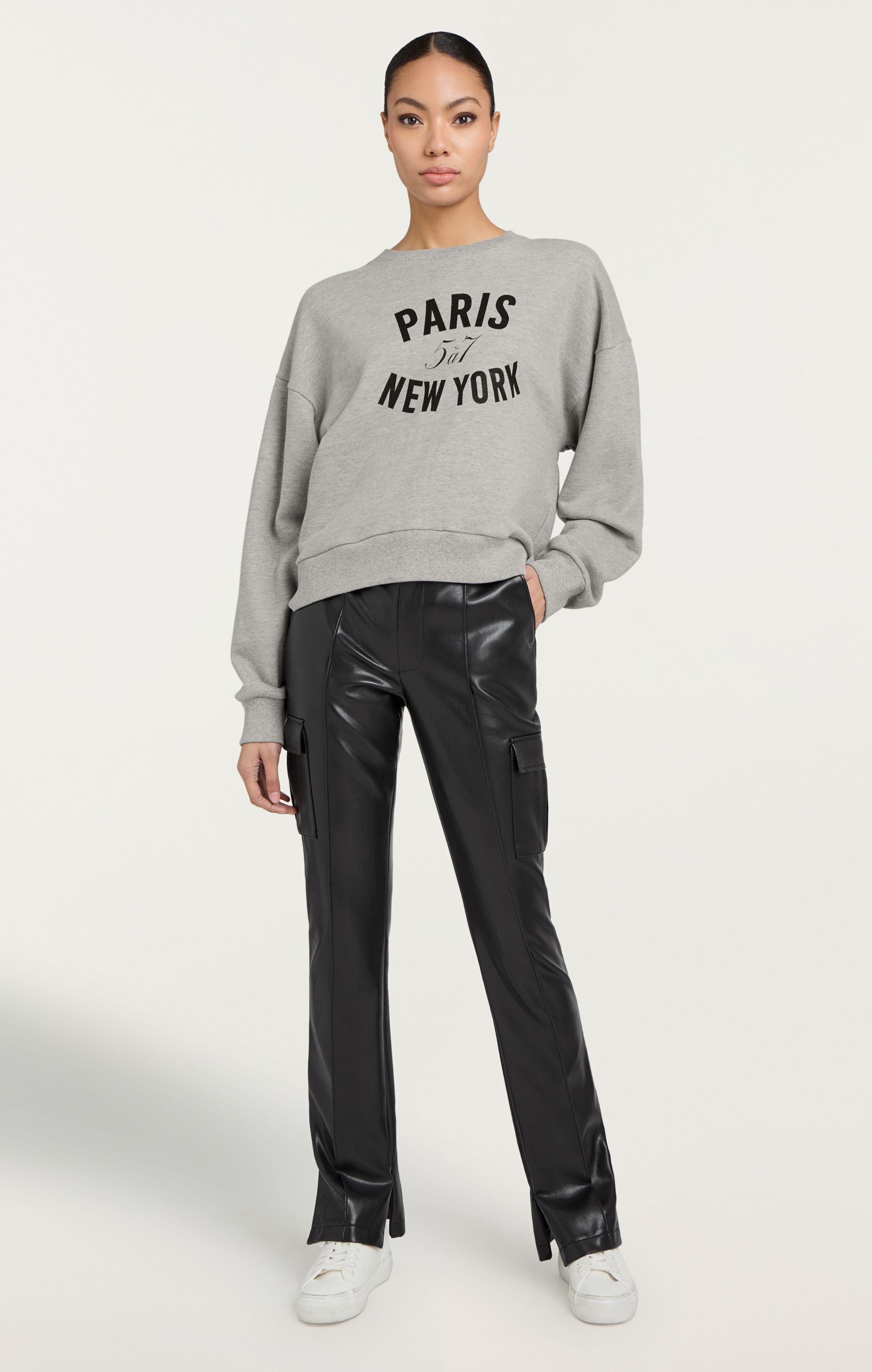 Paris New York Brandy Pullover sold by cinq a sept product image thumbnail 2