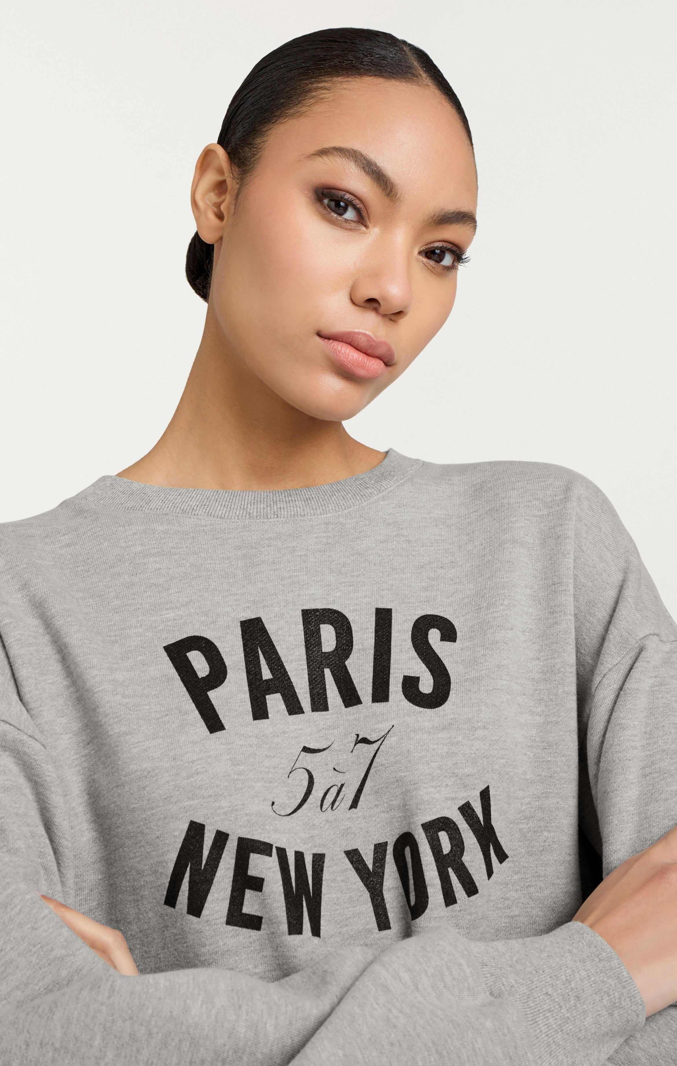 Paris New York Brandy Pullover sold by cinq a sept product image thumbnail 4